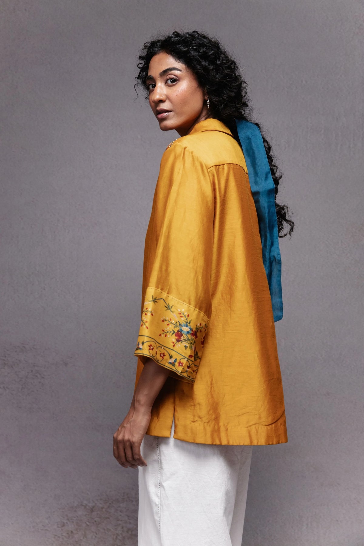 Raha Shirt Mustard
