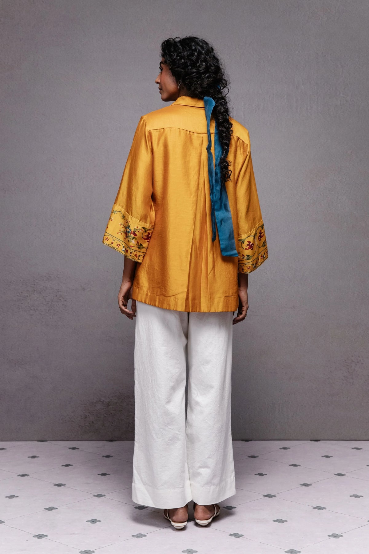 Raha Shirt Mustard