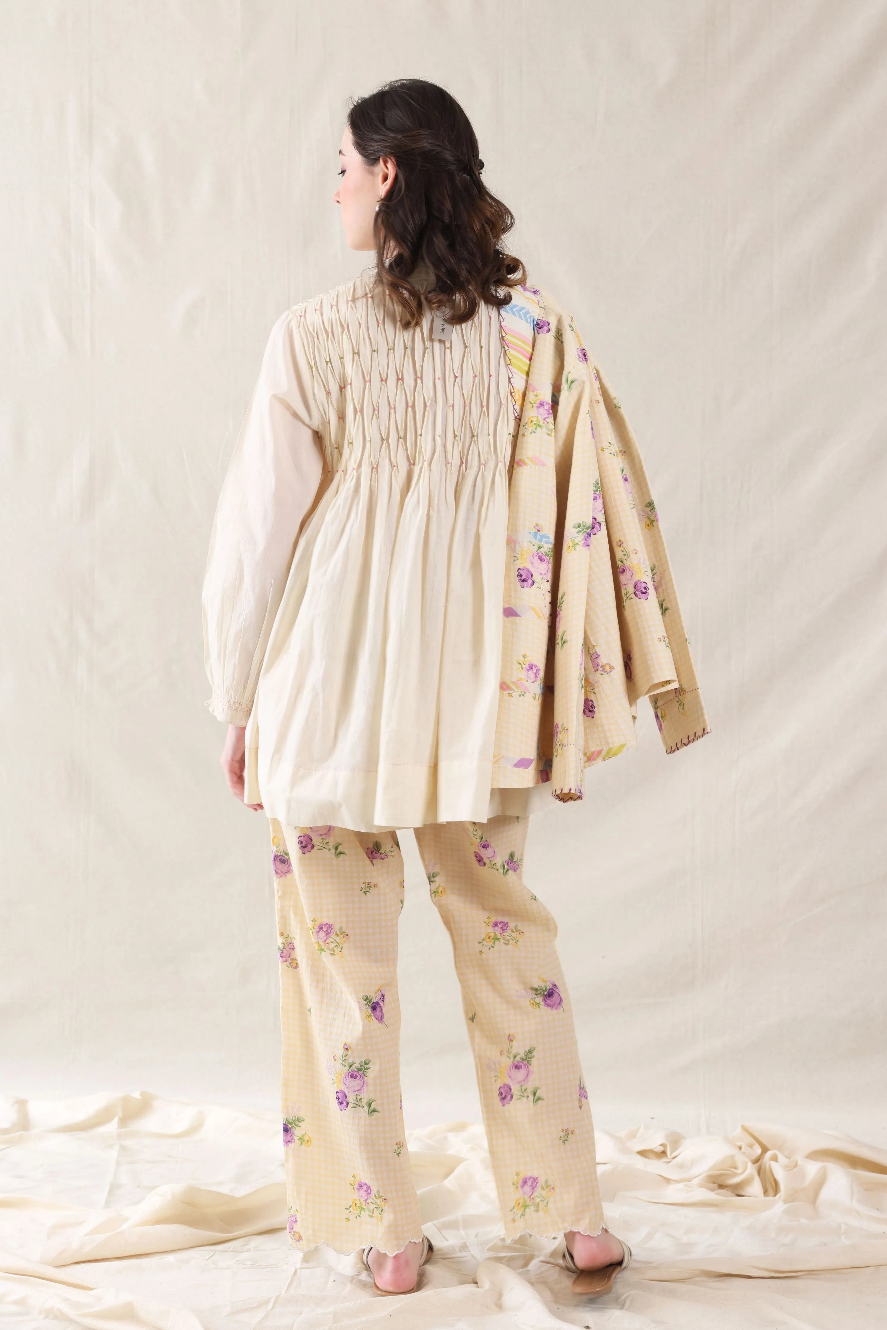 Hand Woven Cotton Silk Jacket