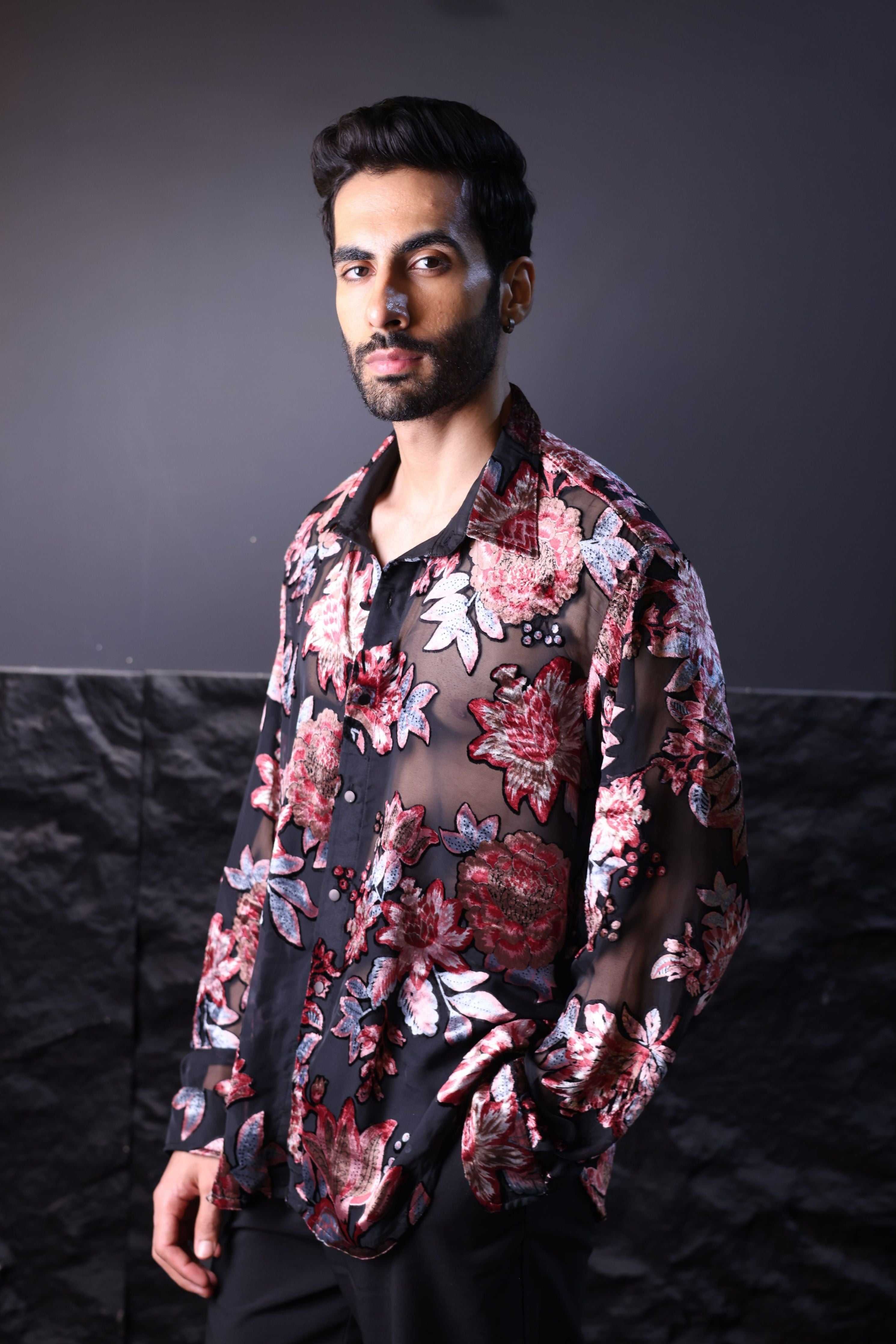 Black Brasso Shirt
