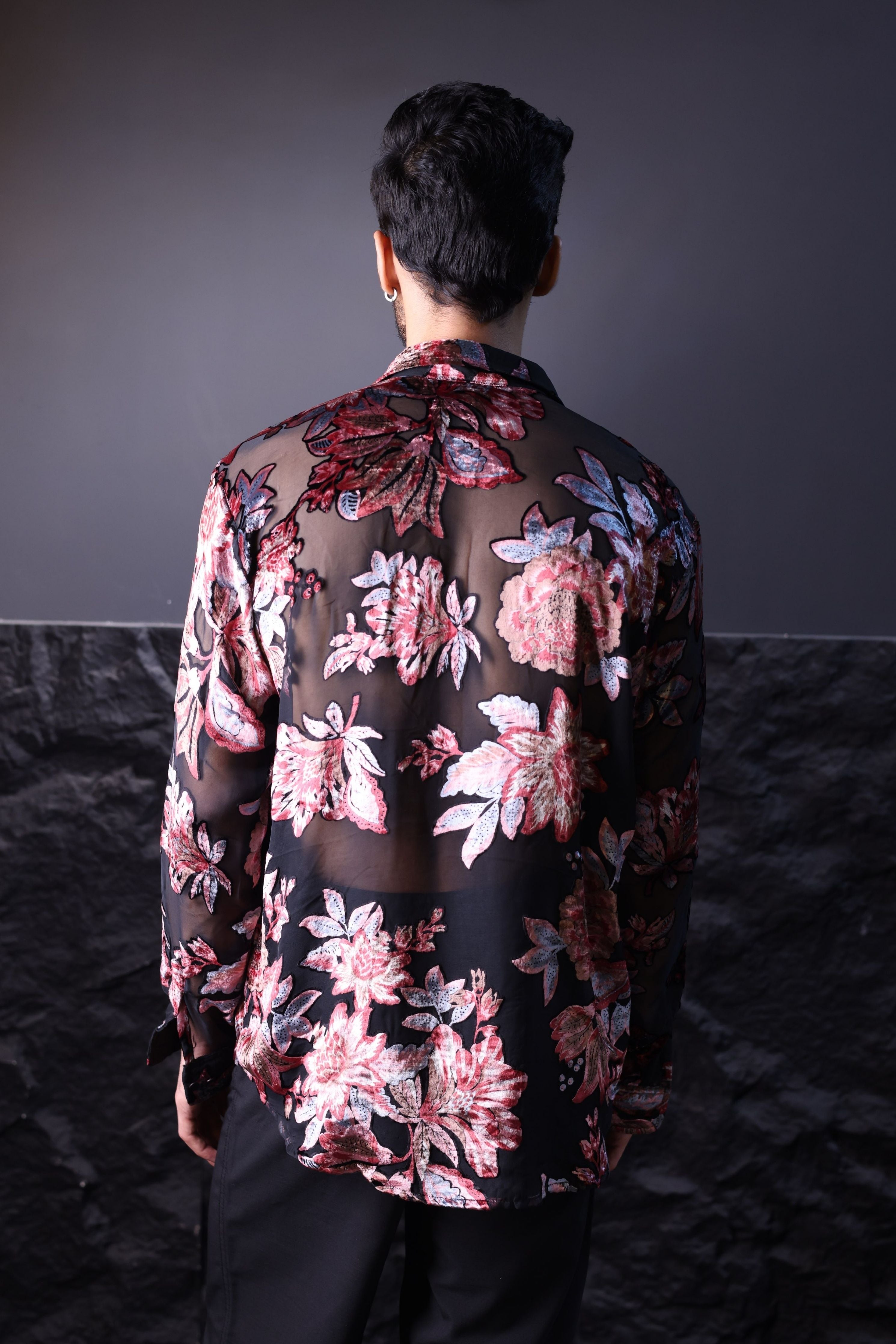 Black Brasso Shirt