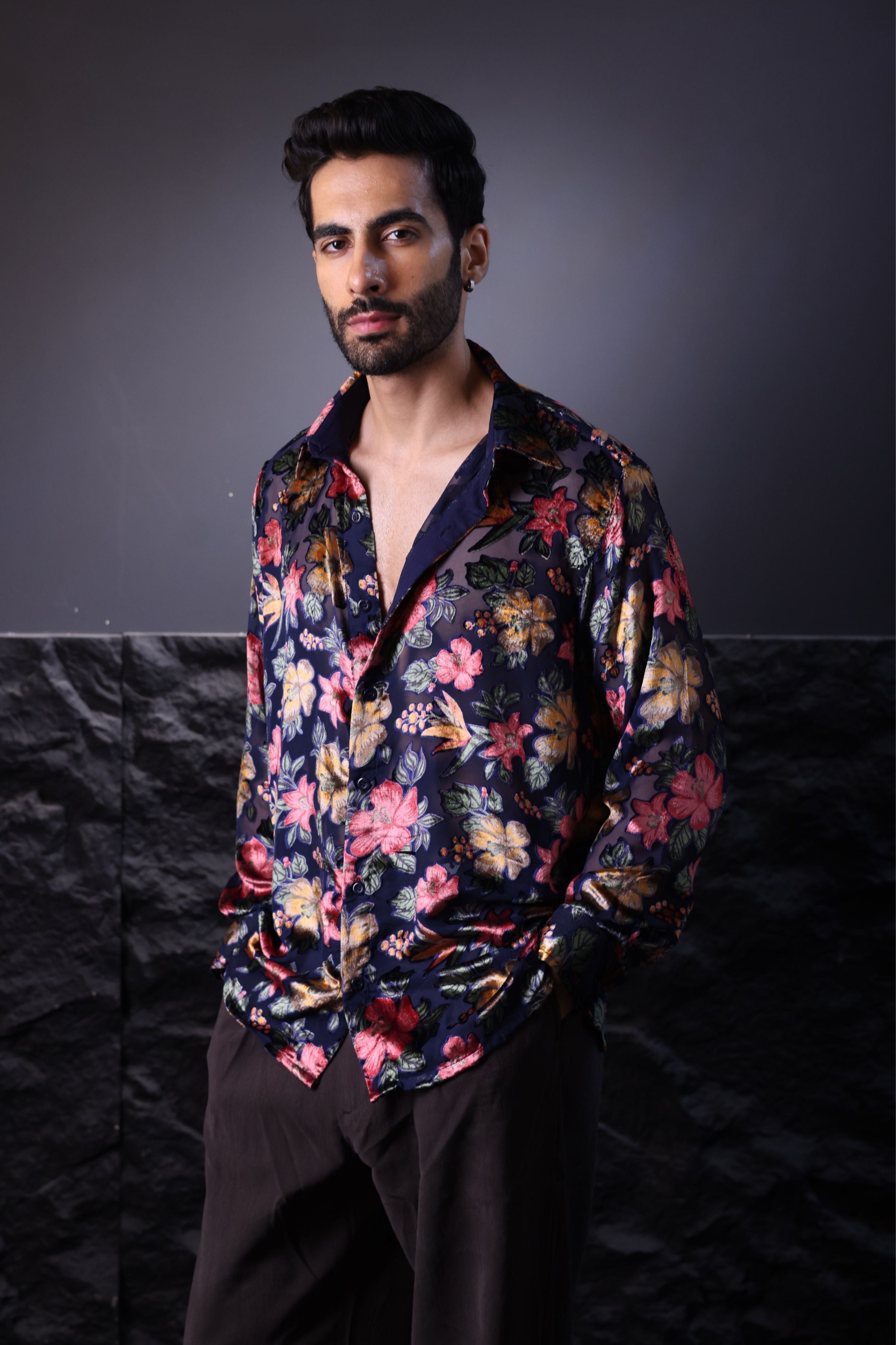 Blue Brosso Shirt