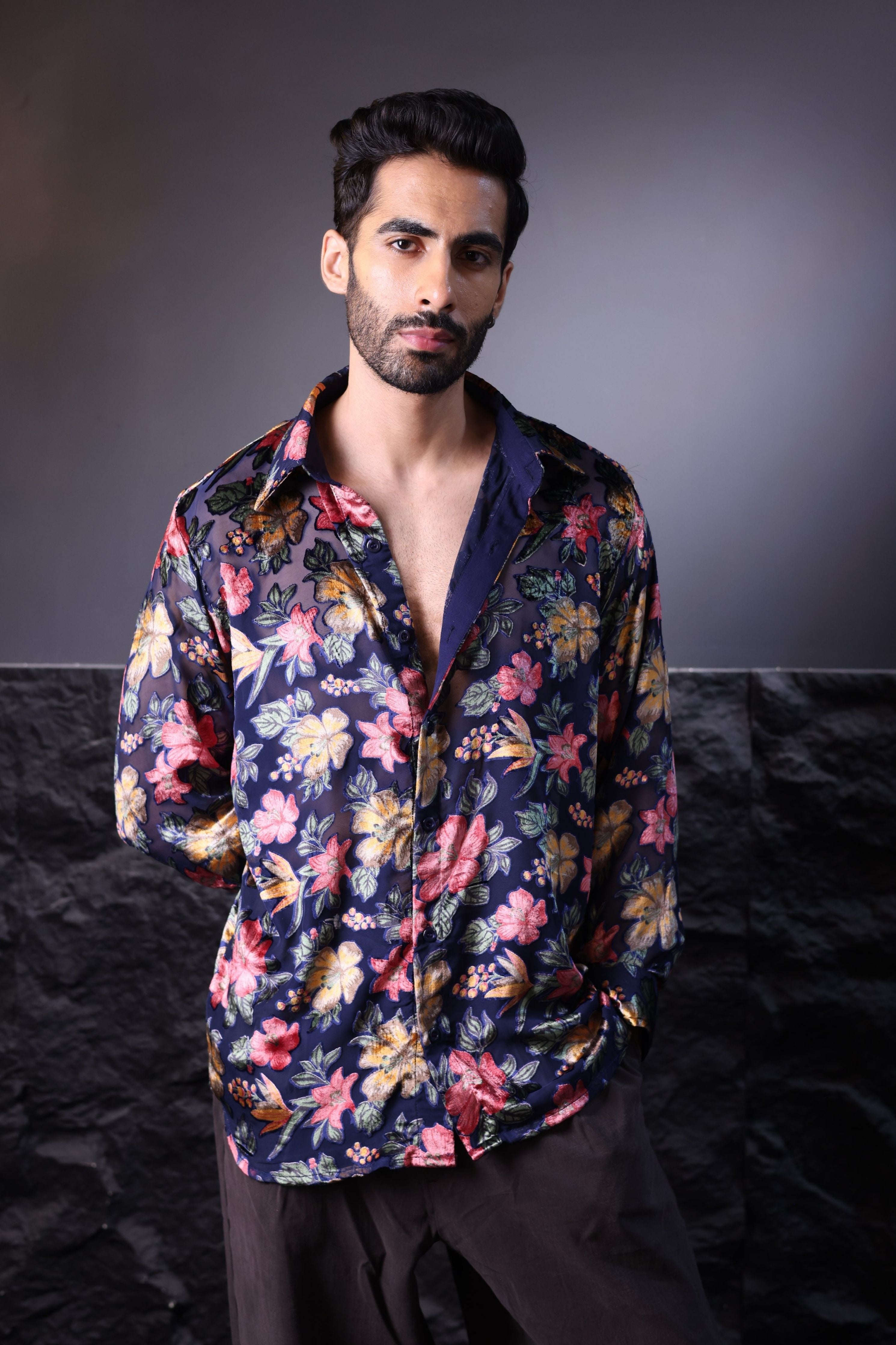 Blue Brosso Shirt