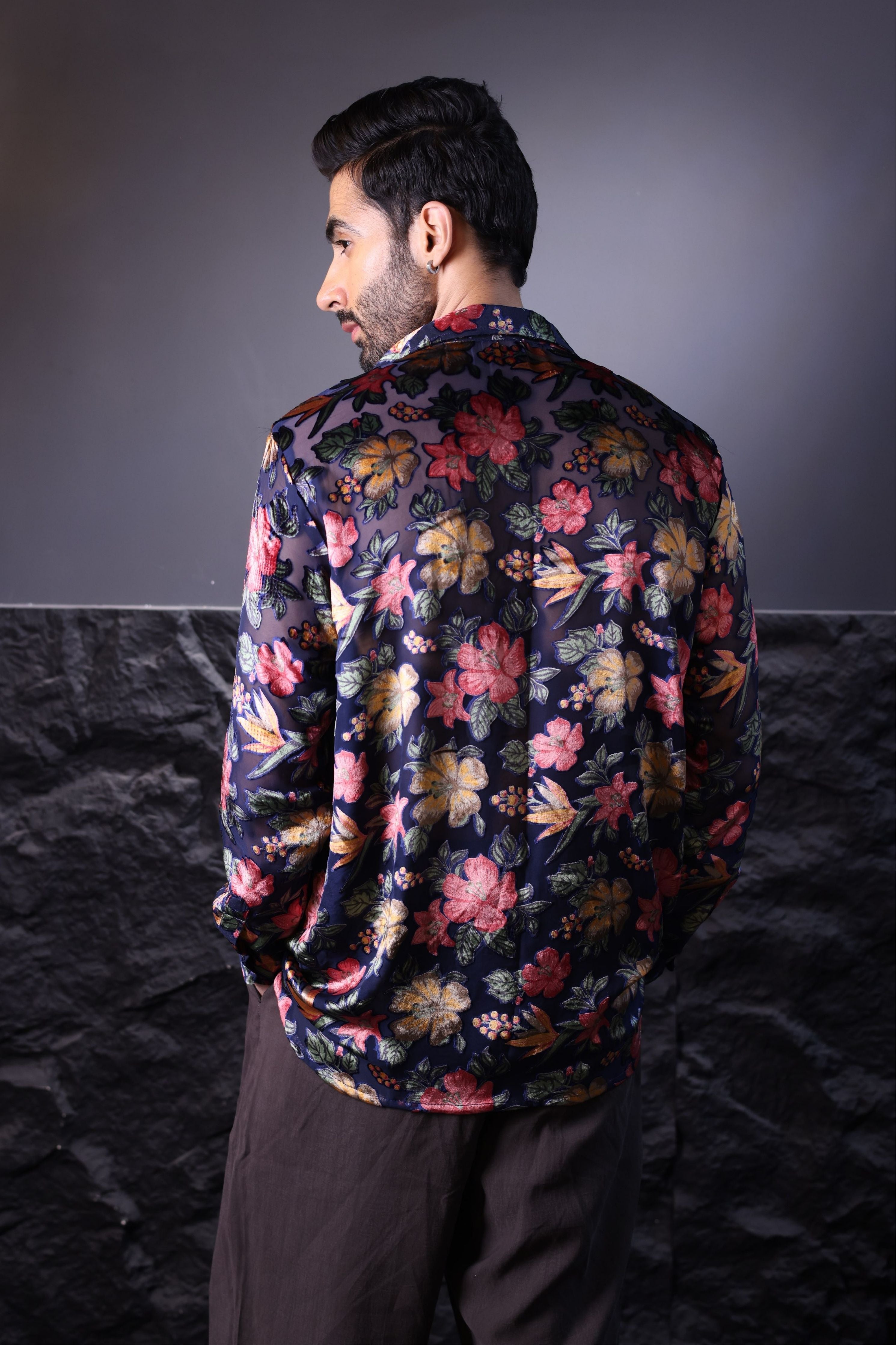 Blue Brosso Shirt