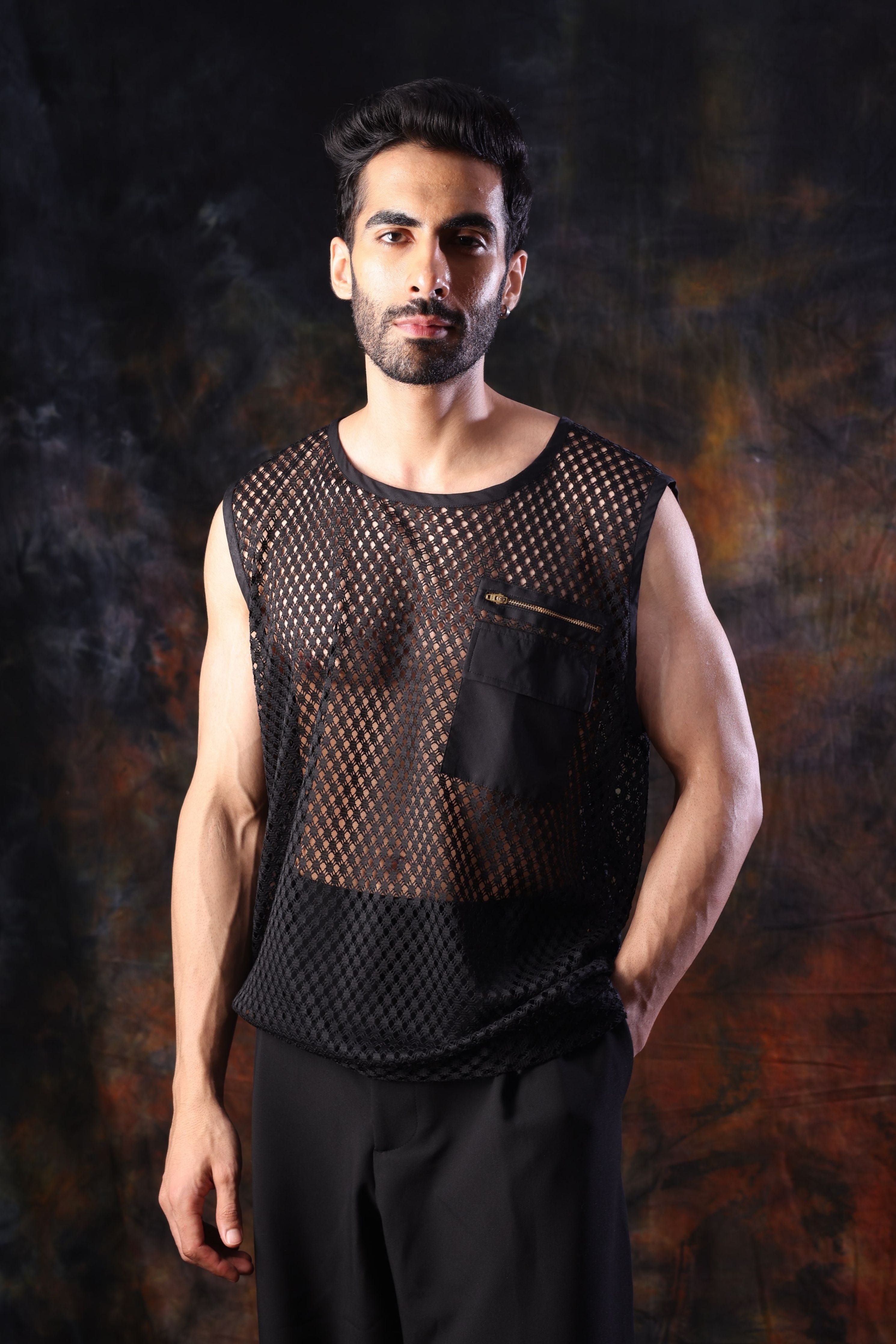 Black Shirt