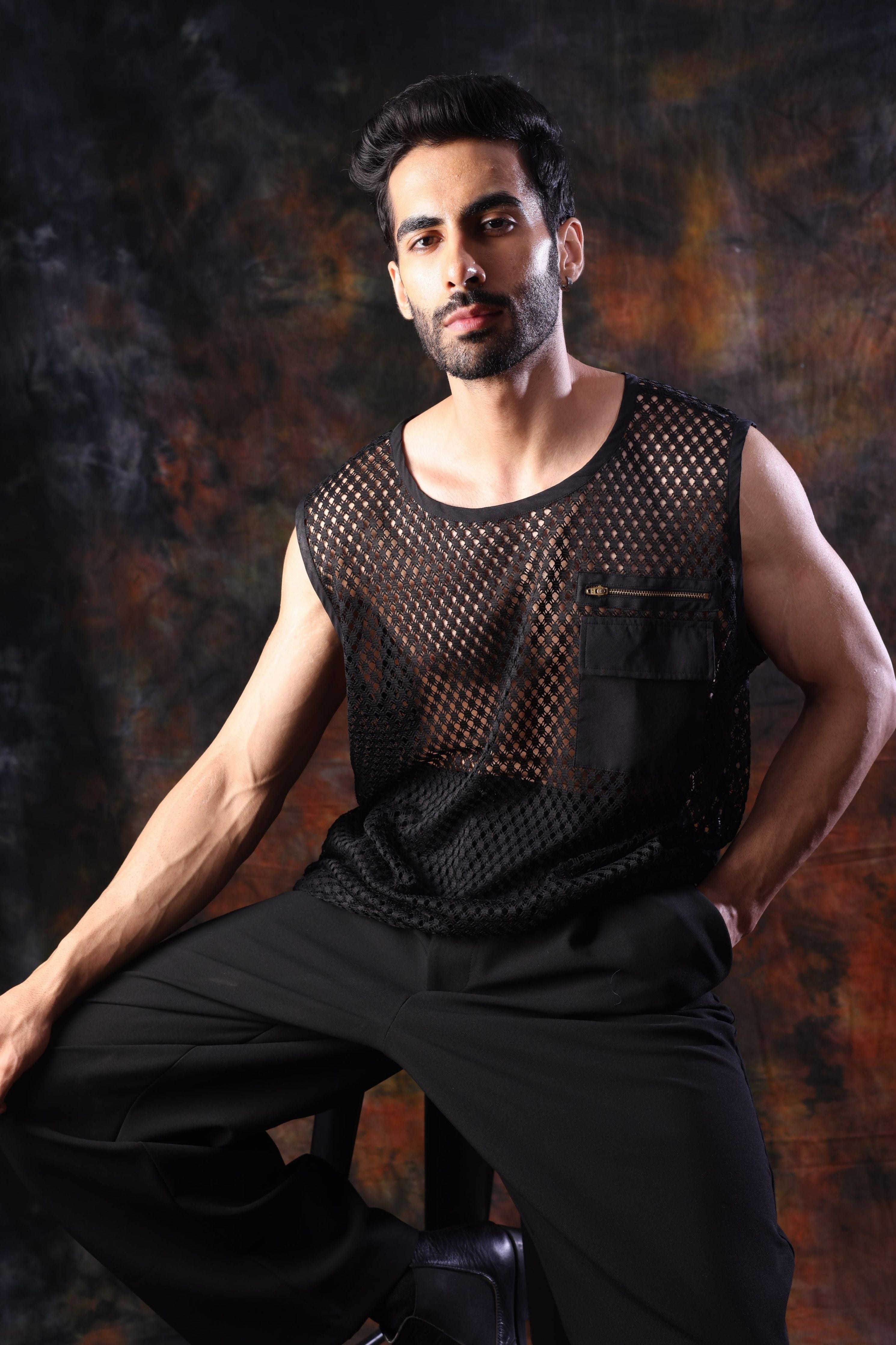 Black Shirt