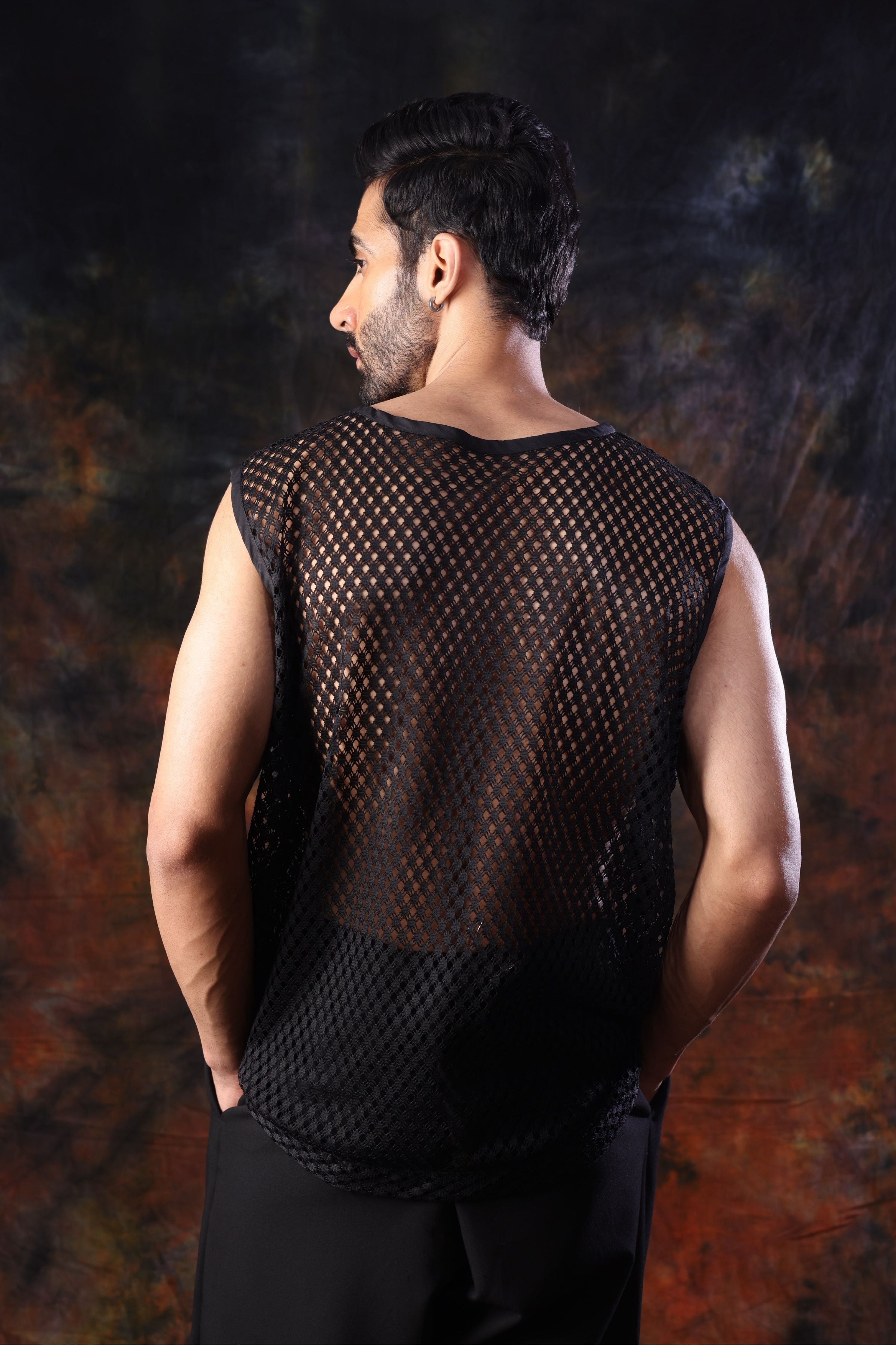 Black Shirt