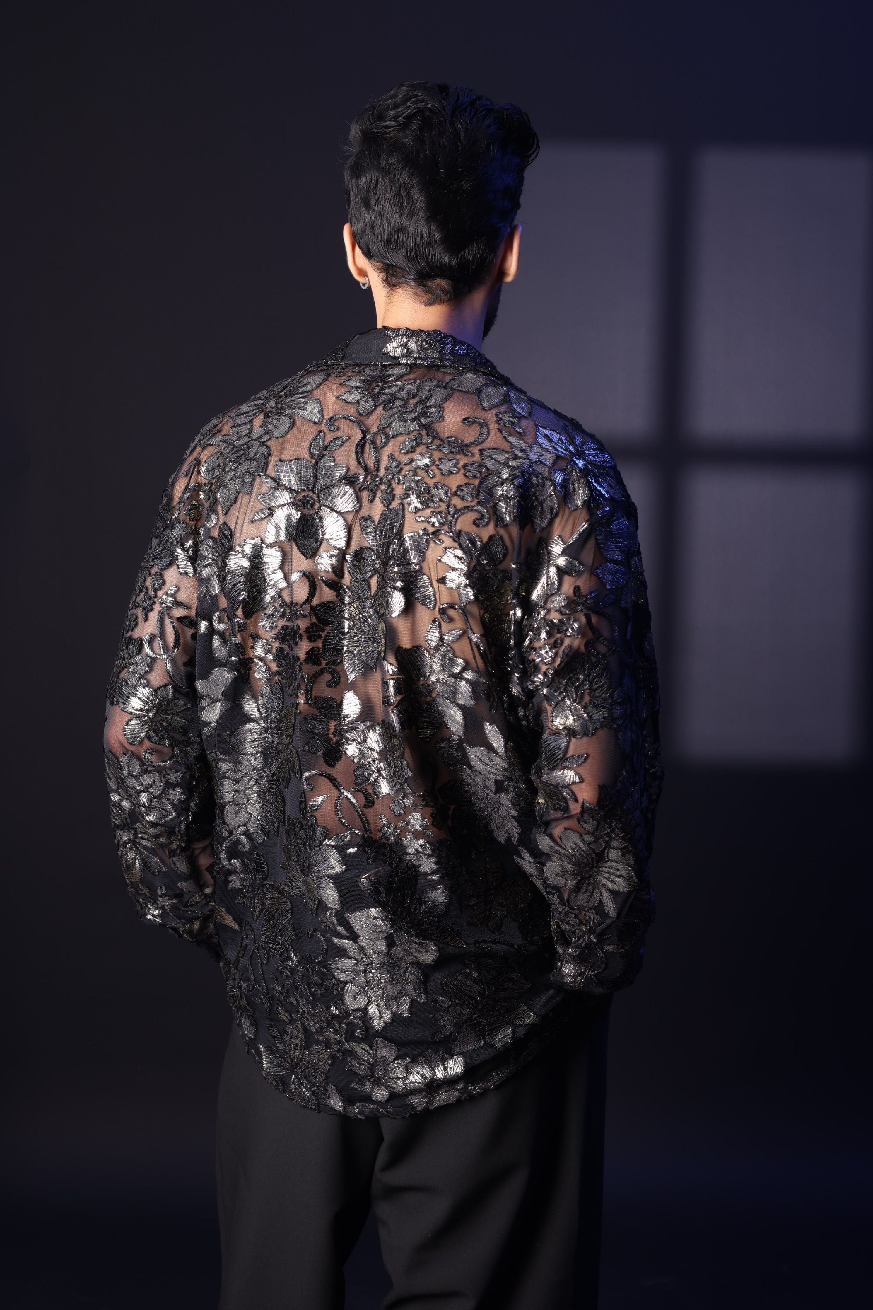 Black Velvet Shirt