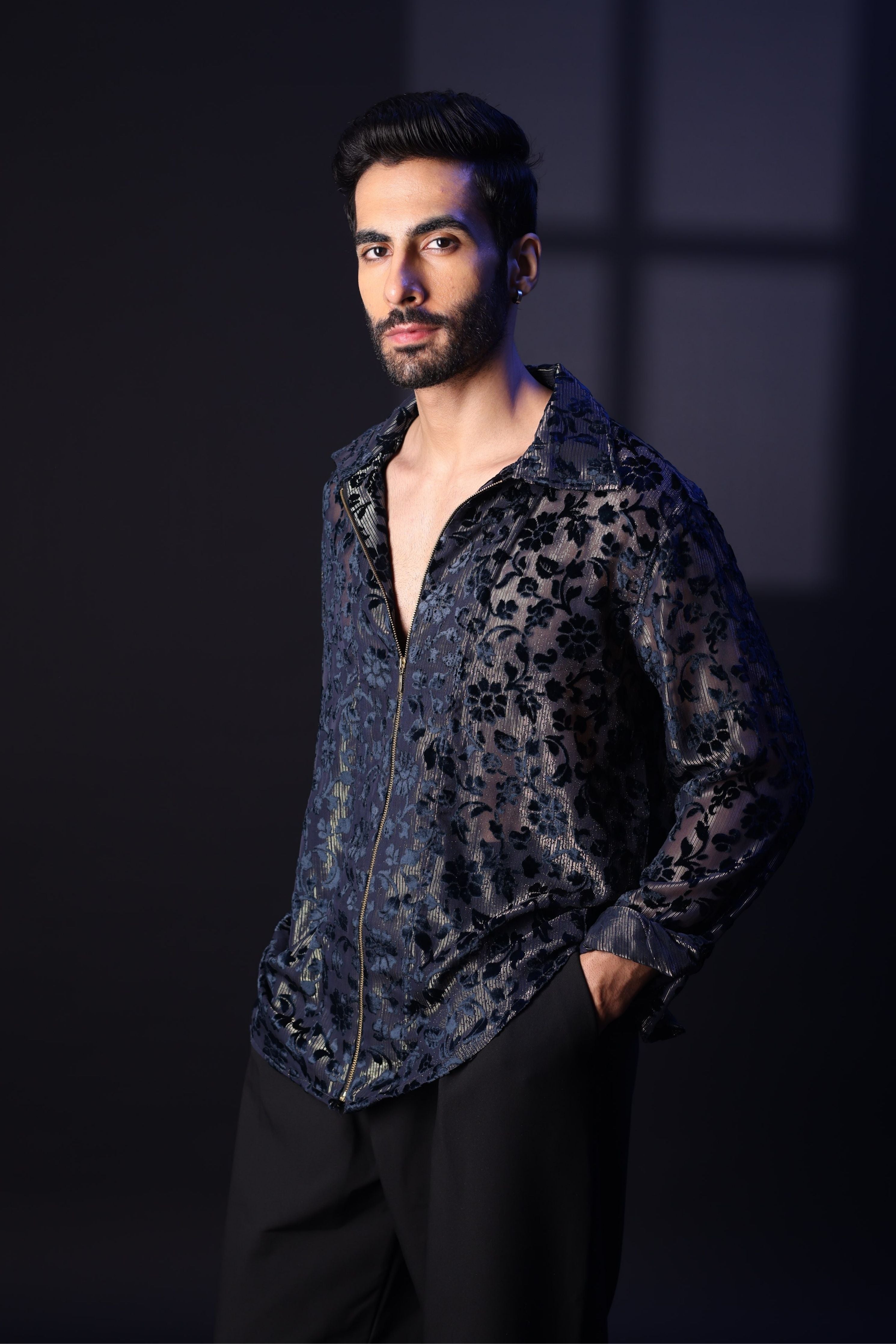 Blue Brasso Shirt
