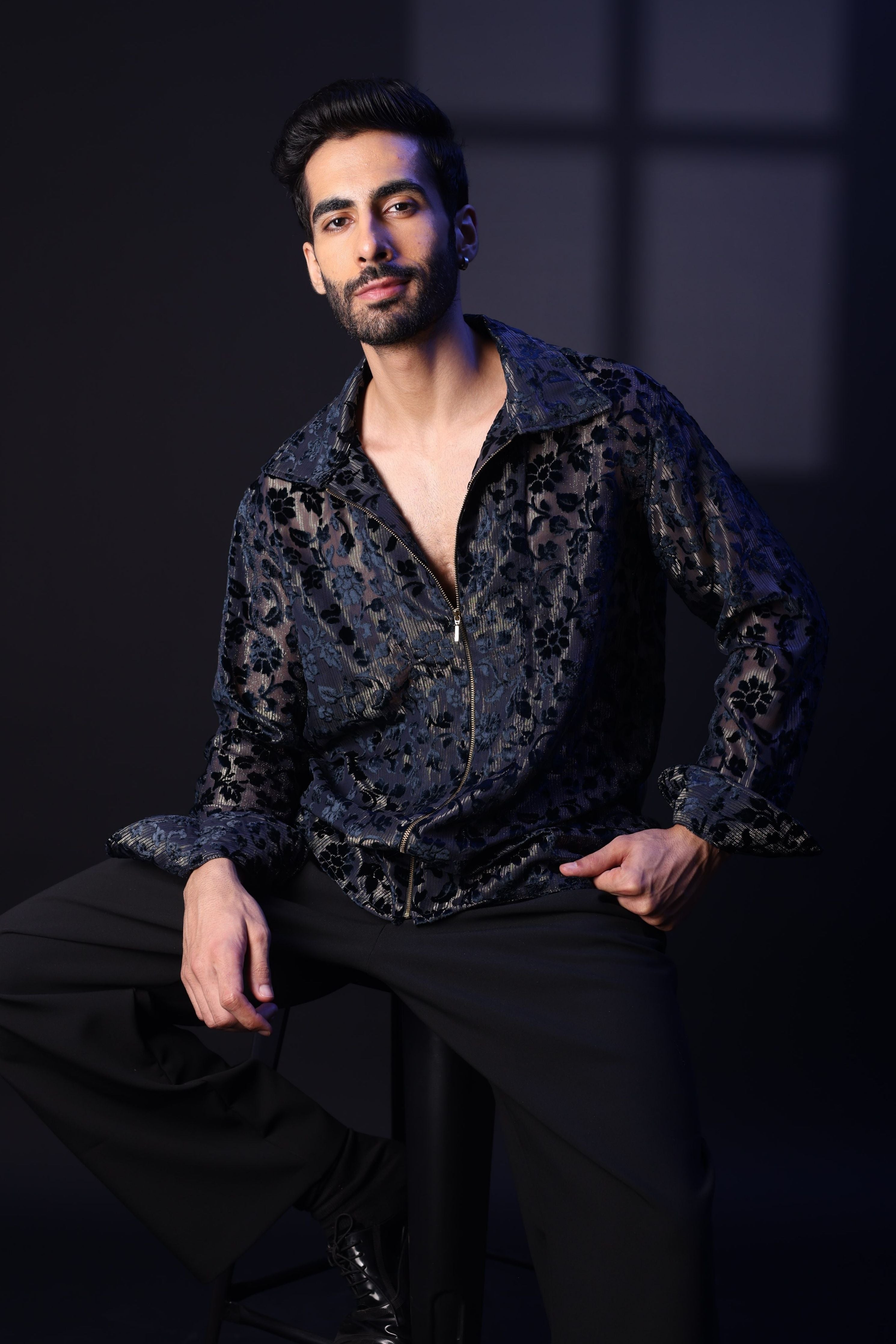Blue Brasso Shirt