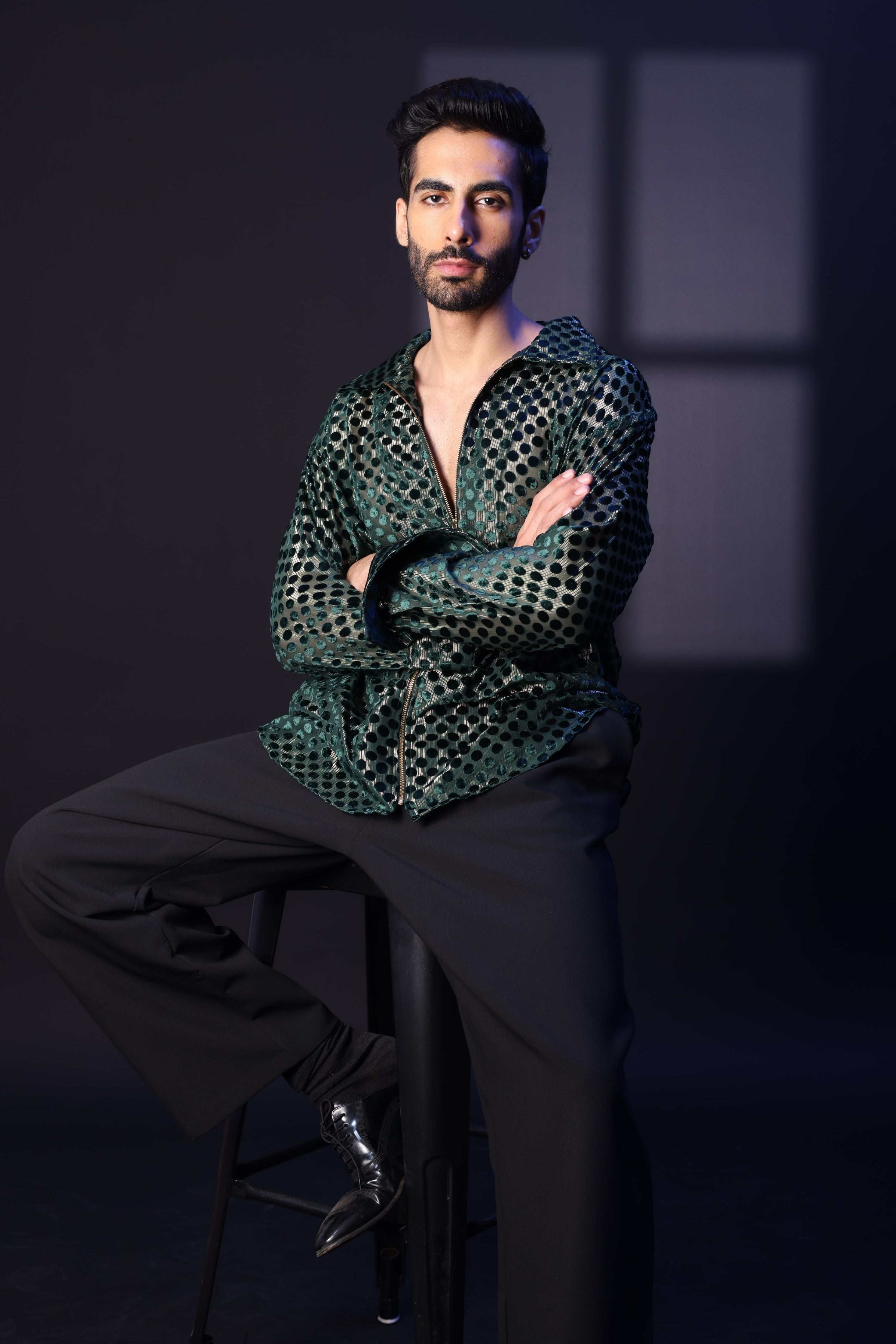 Green Brasso Shirt