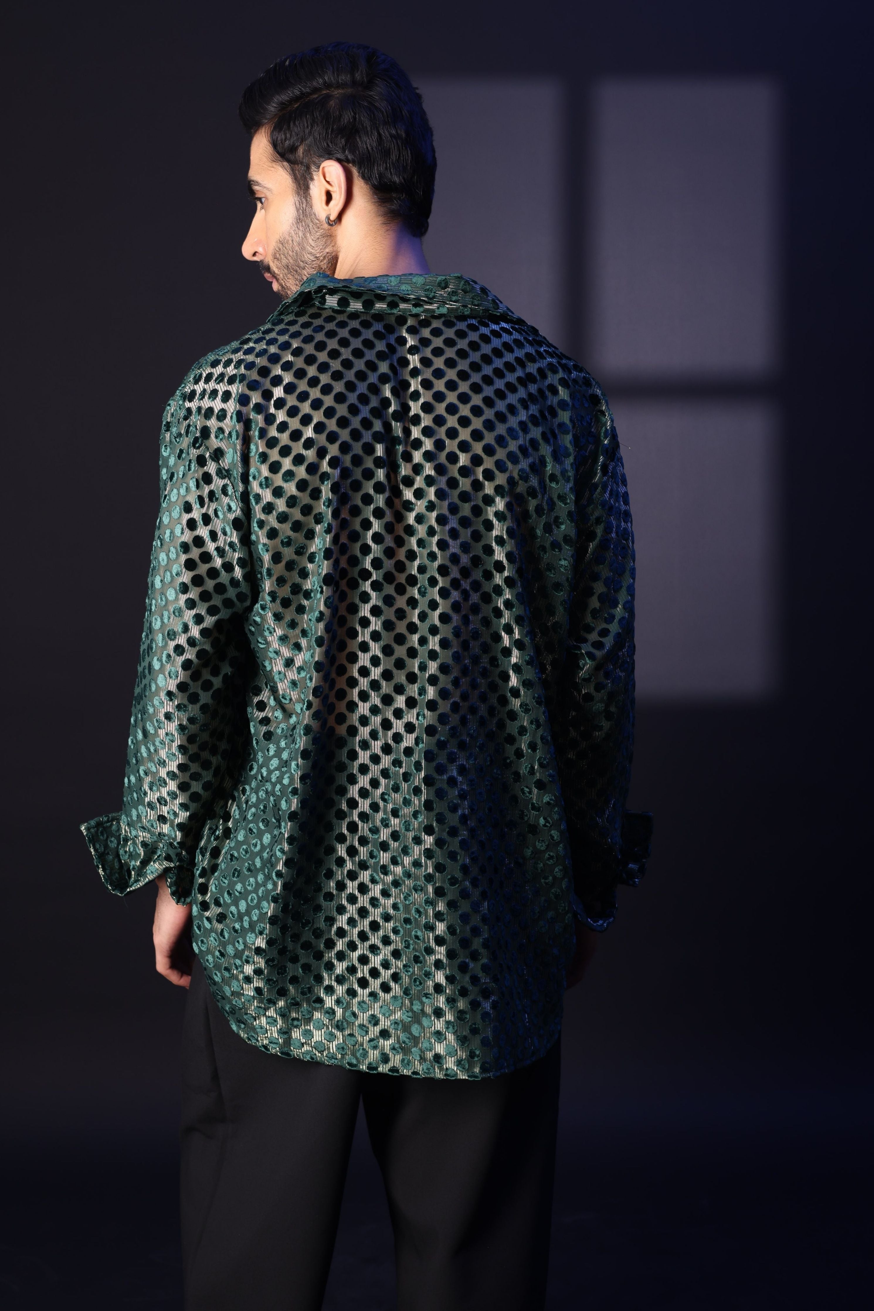 Green Brasso Shirt