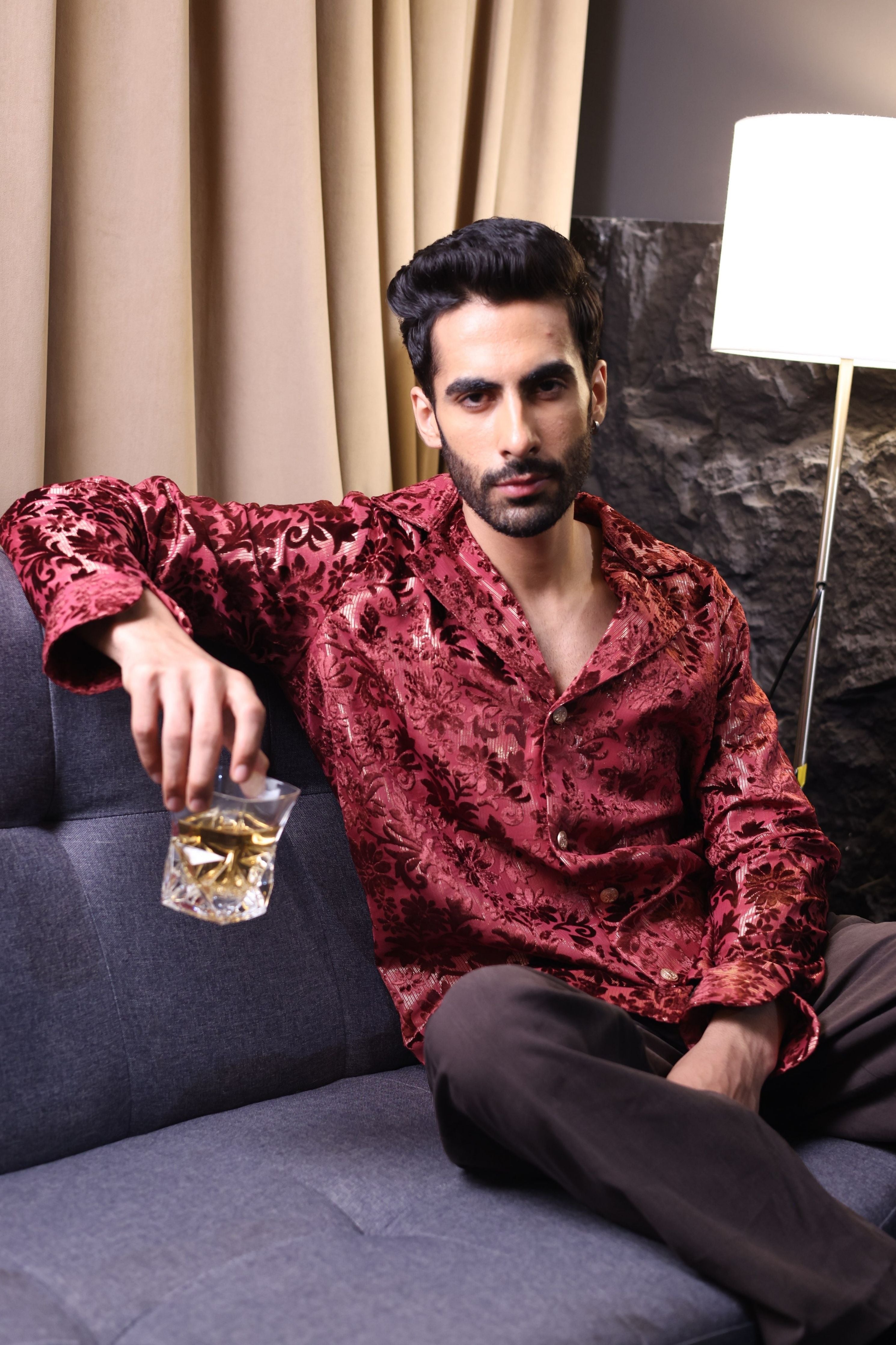 Marron Brasso Shirt