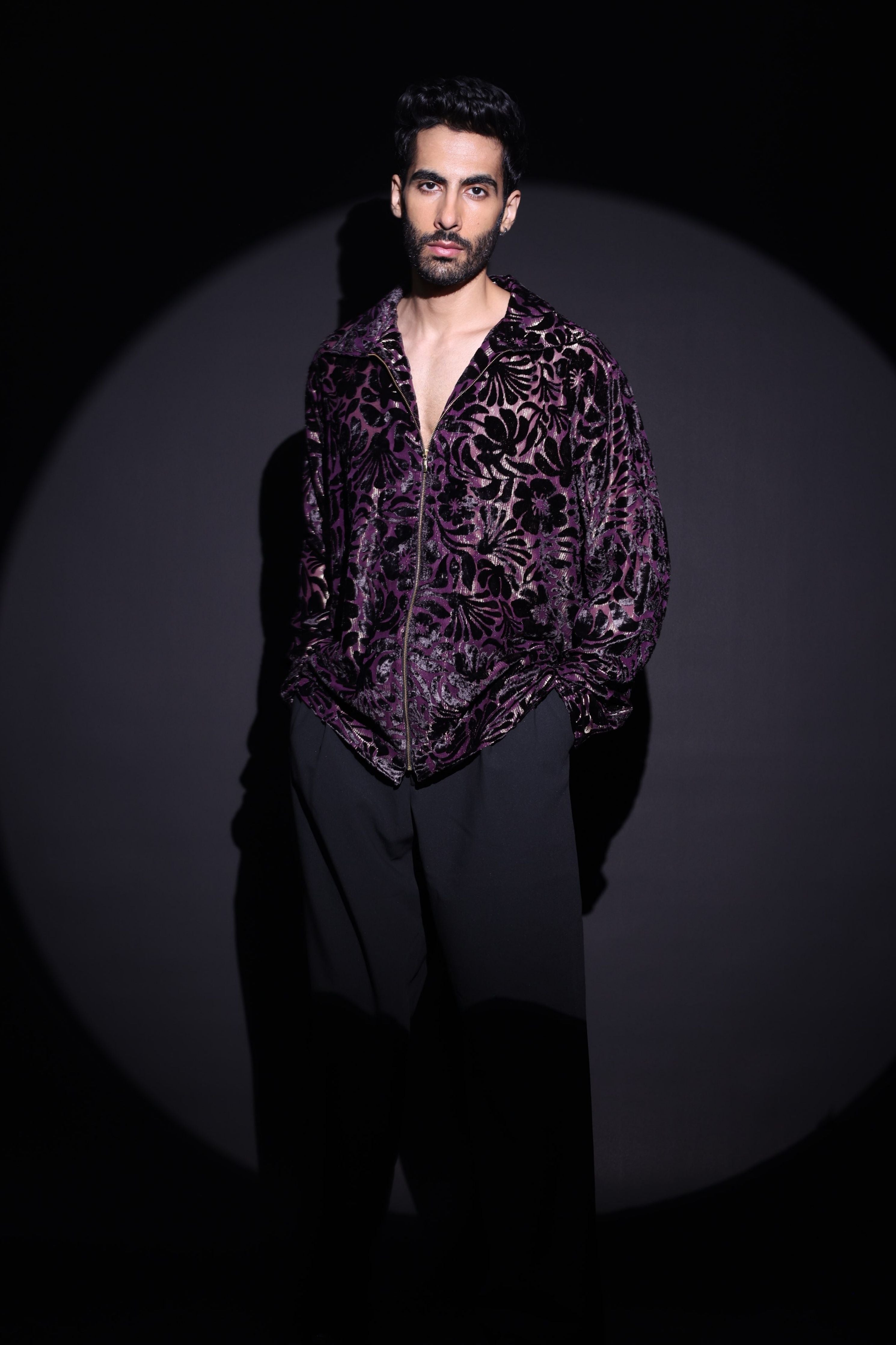 Purple Brasso Shirt