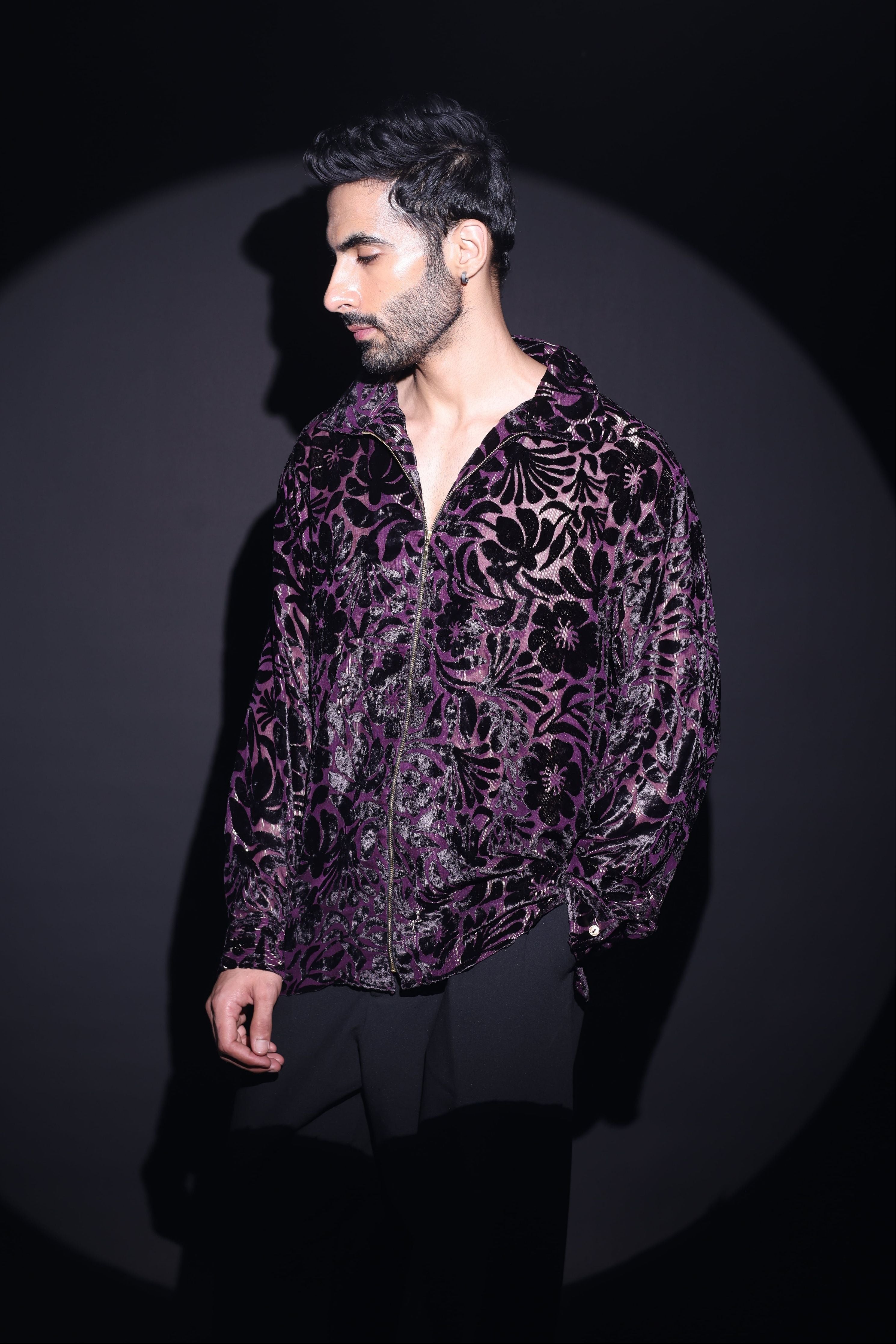 Purple Brasso Shirt