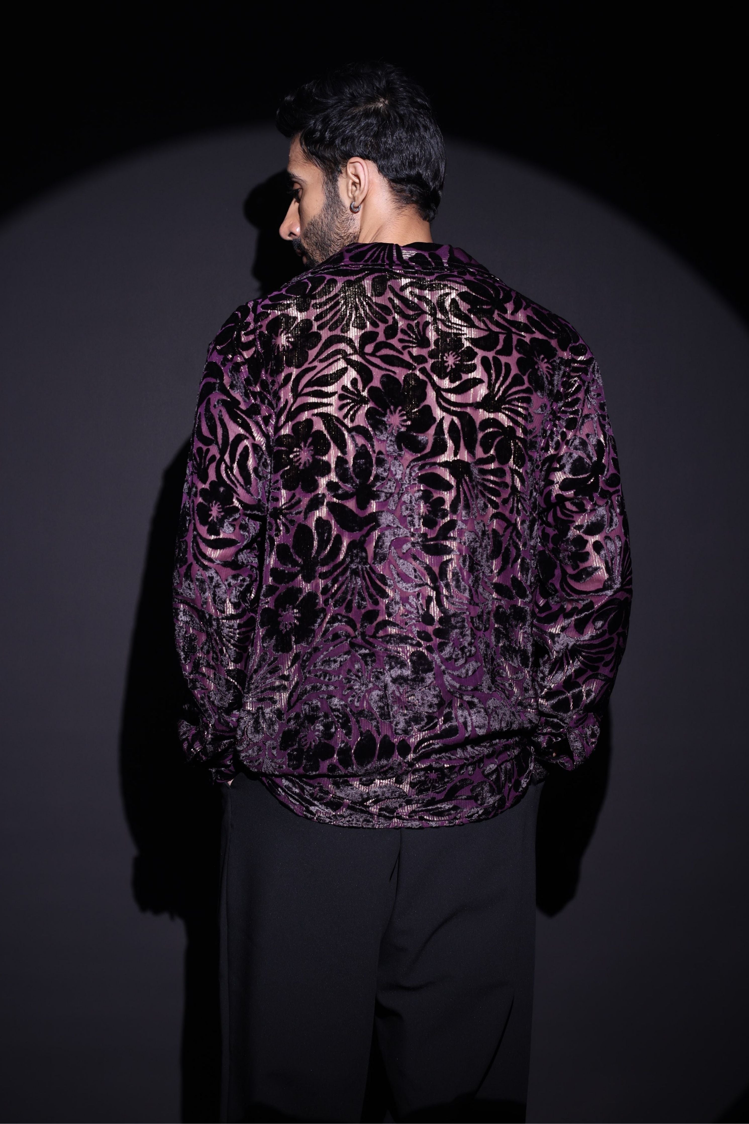 Purple Brasso Shirt