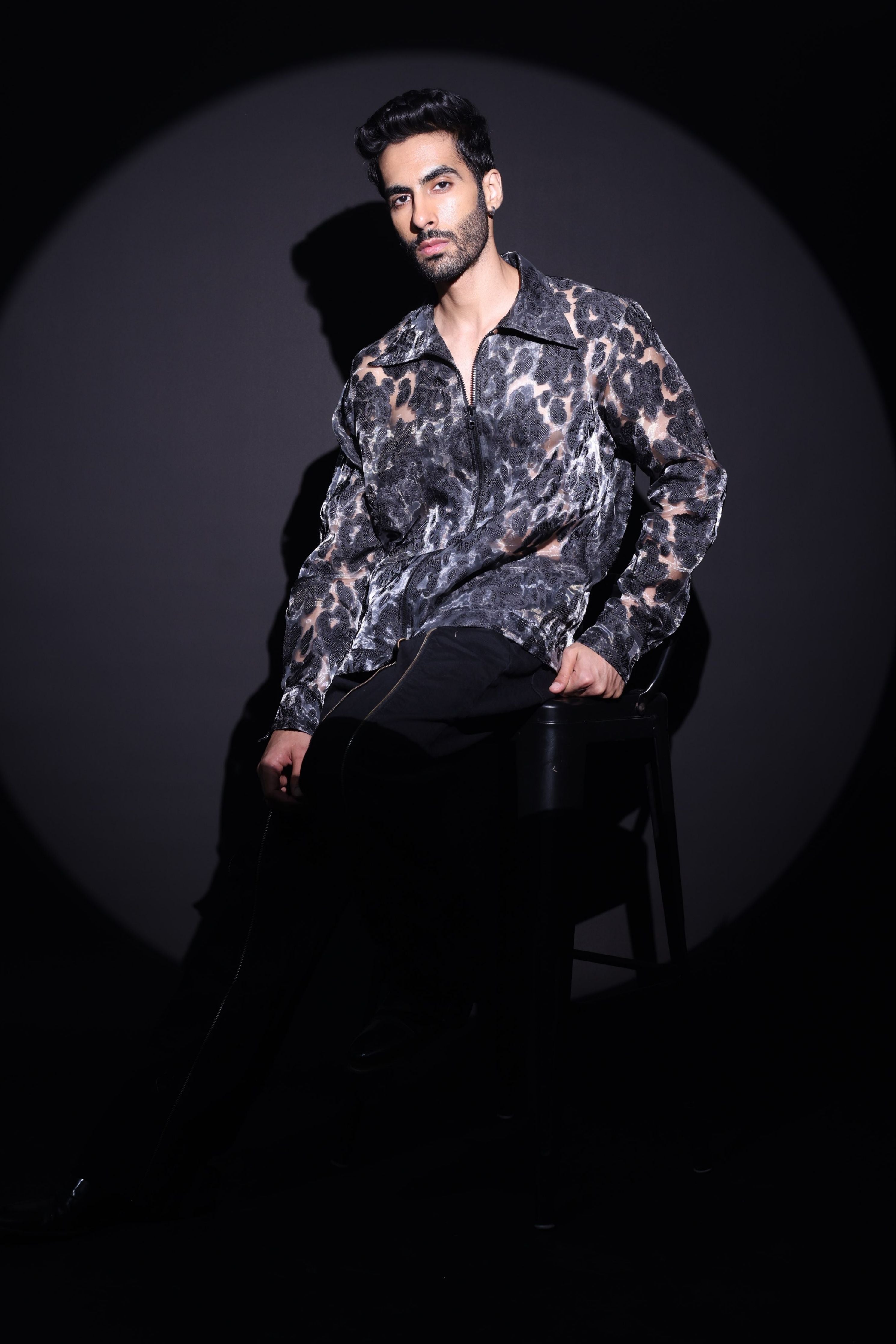 Black Tissue Shirt