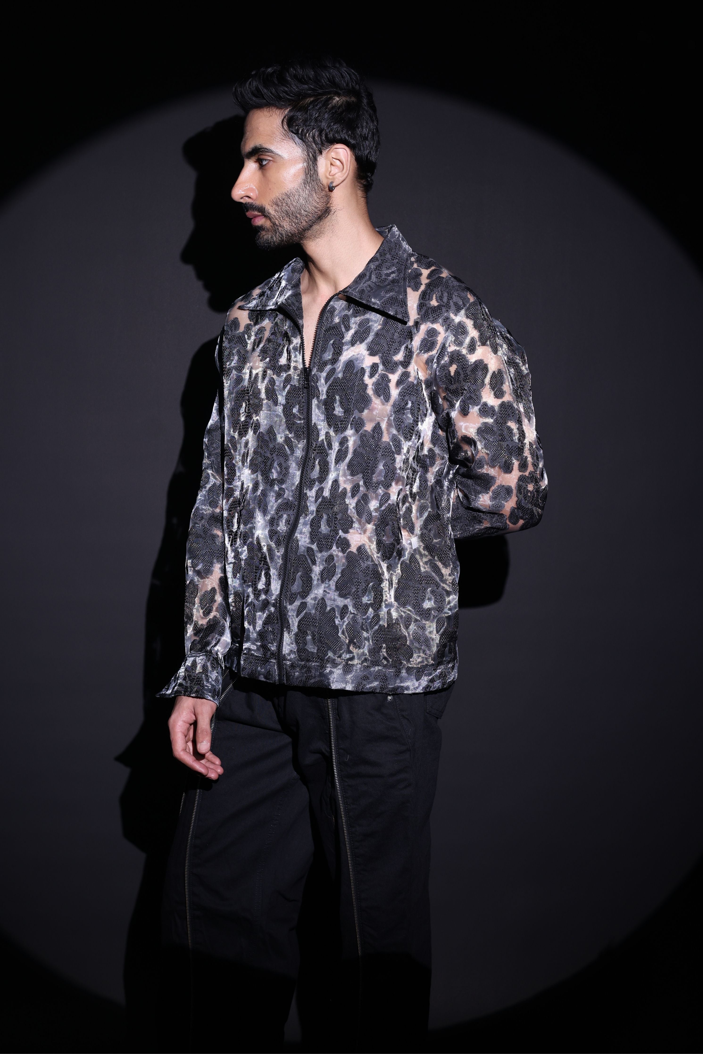 Black Tissue Shirt