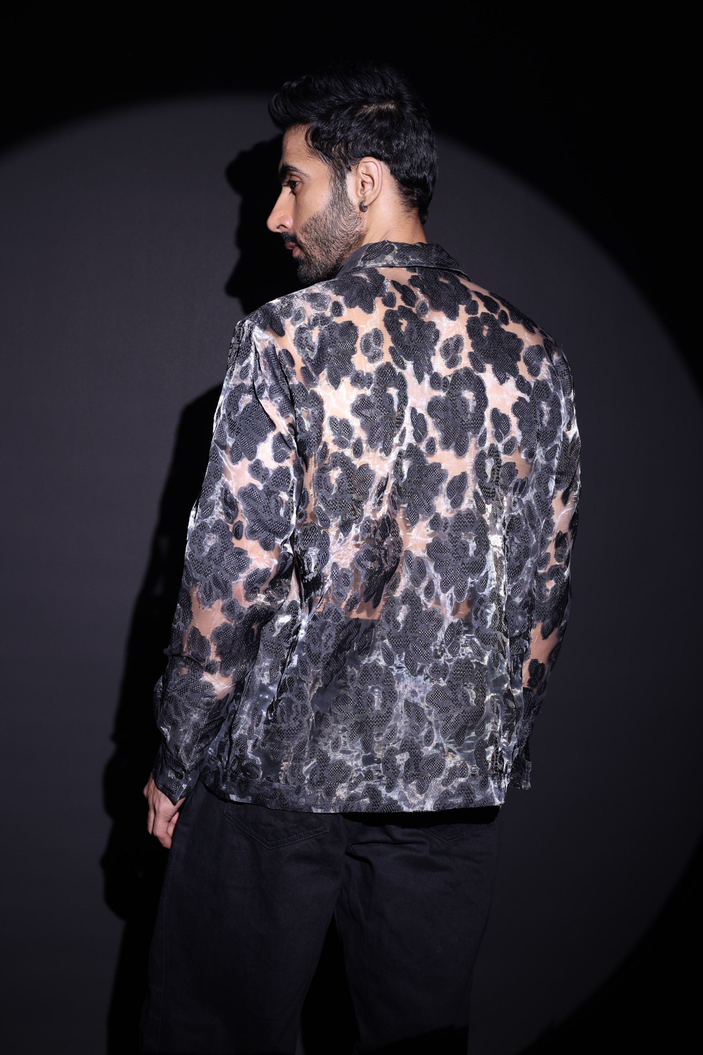 Black Tissue Shirt