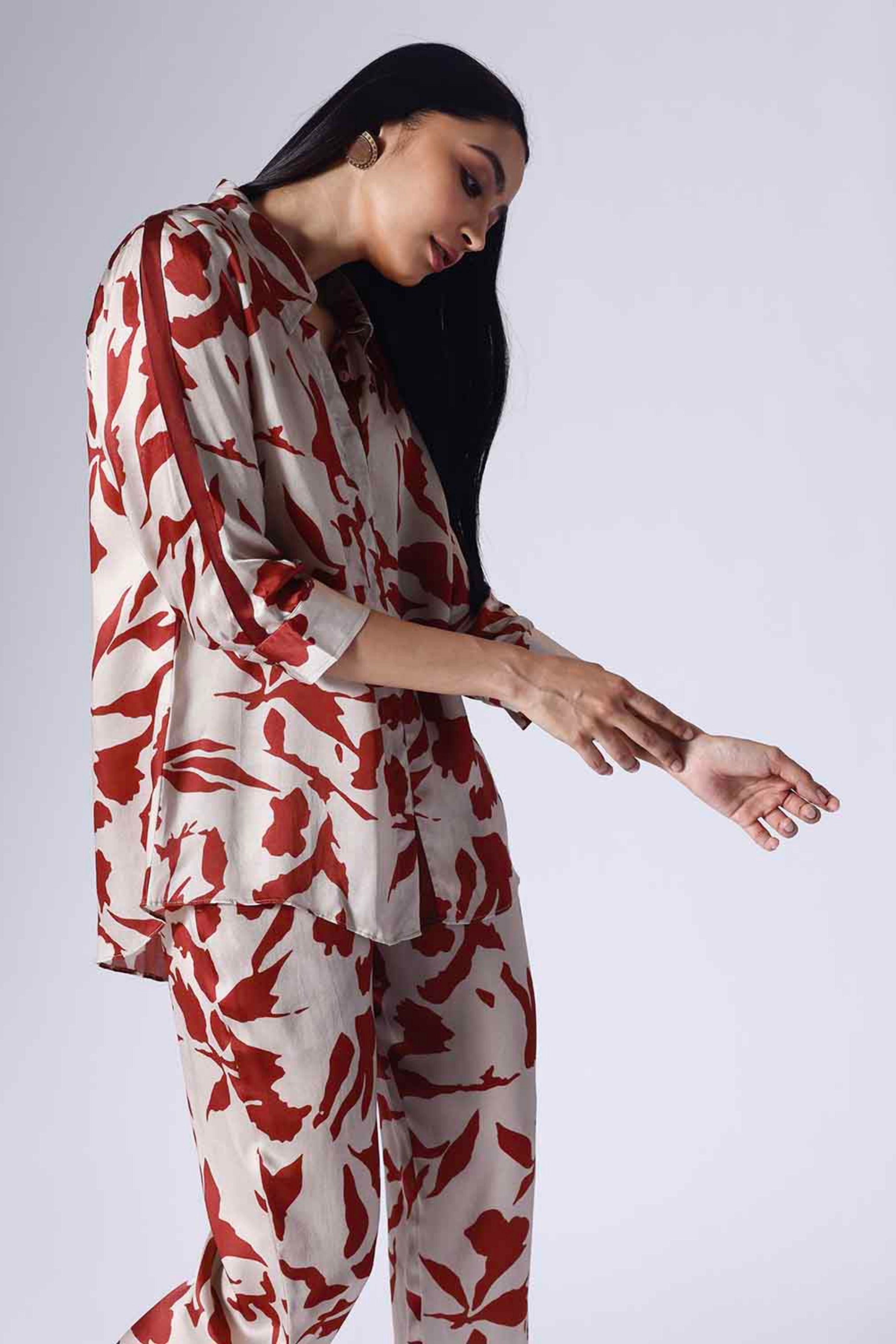 Foliage Taupe Shirt