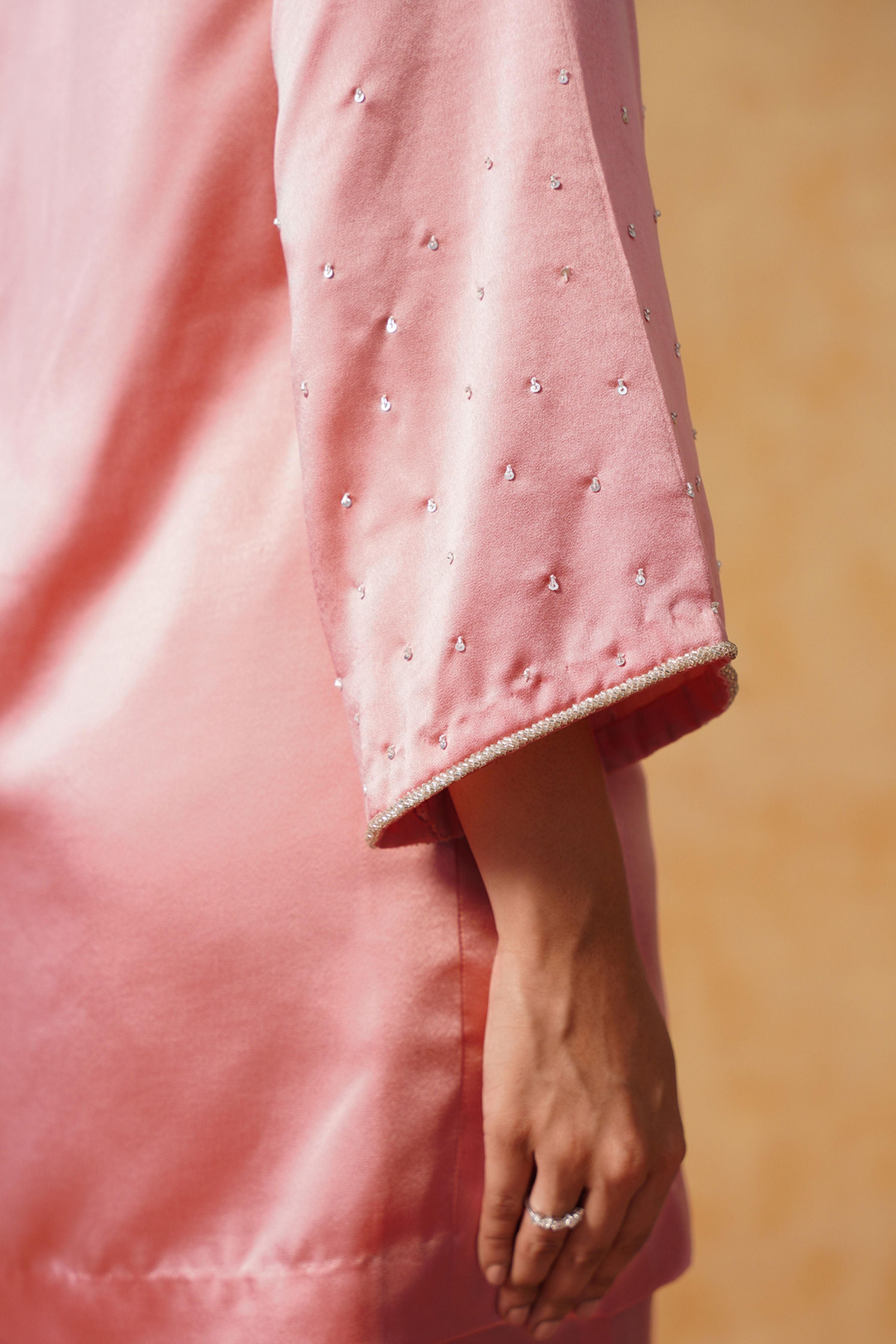 Alya Pink Suit Set