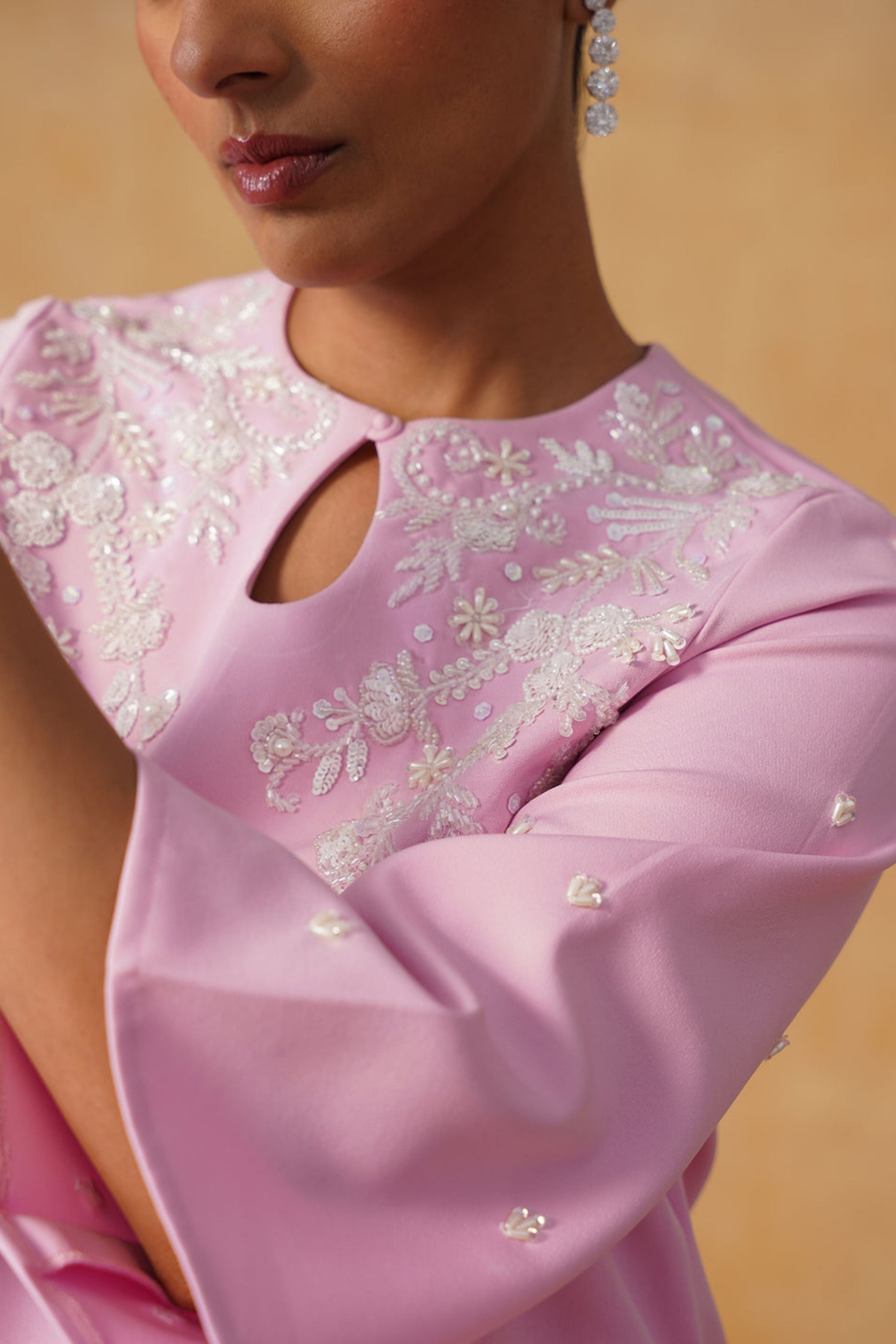 Ziya Baby Pink Co-ord Set