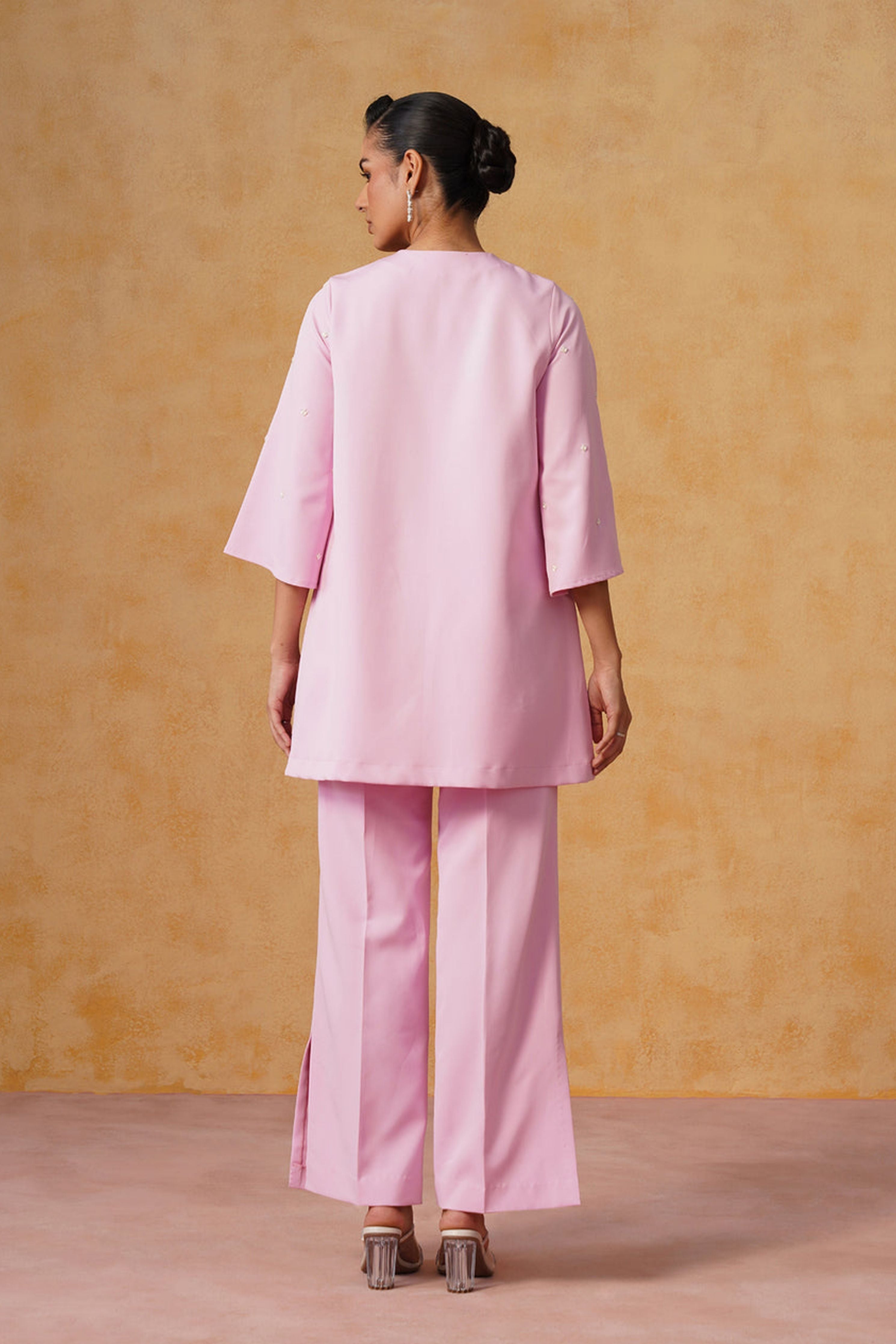Ziya Baby Pink Co-ord Set
