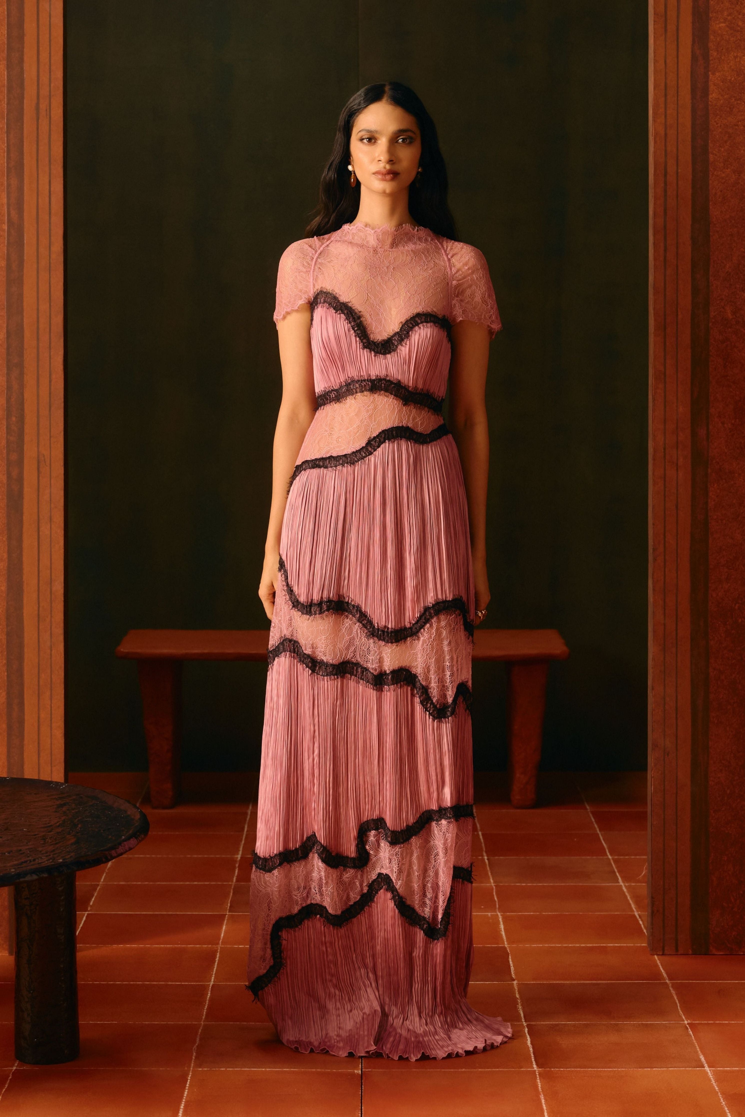 Rose Tide Gown