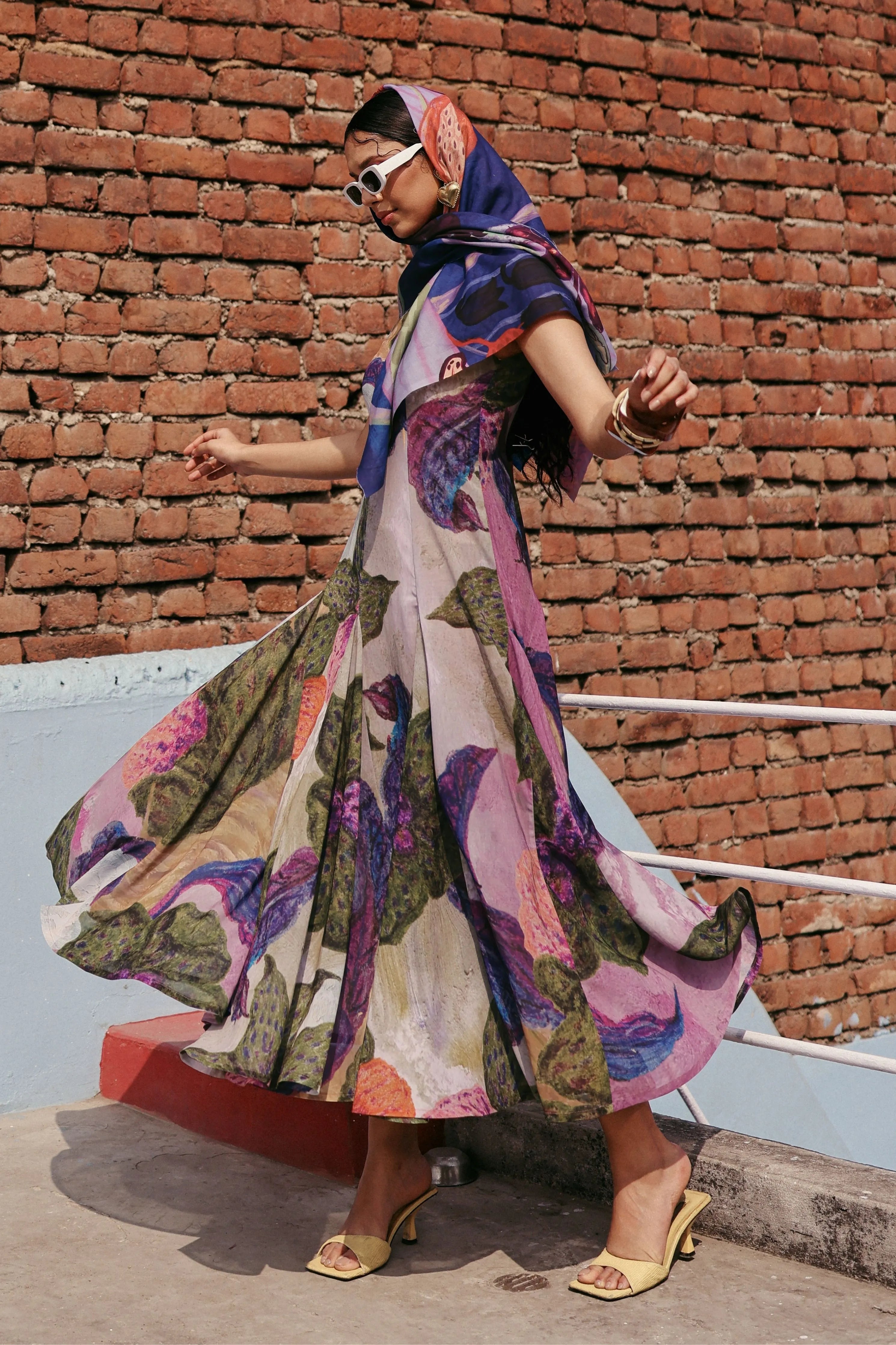 Phool Fiesta Dress