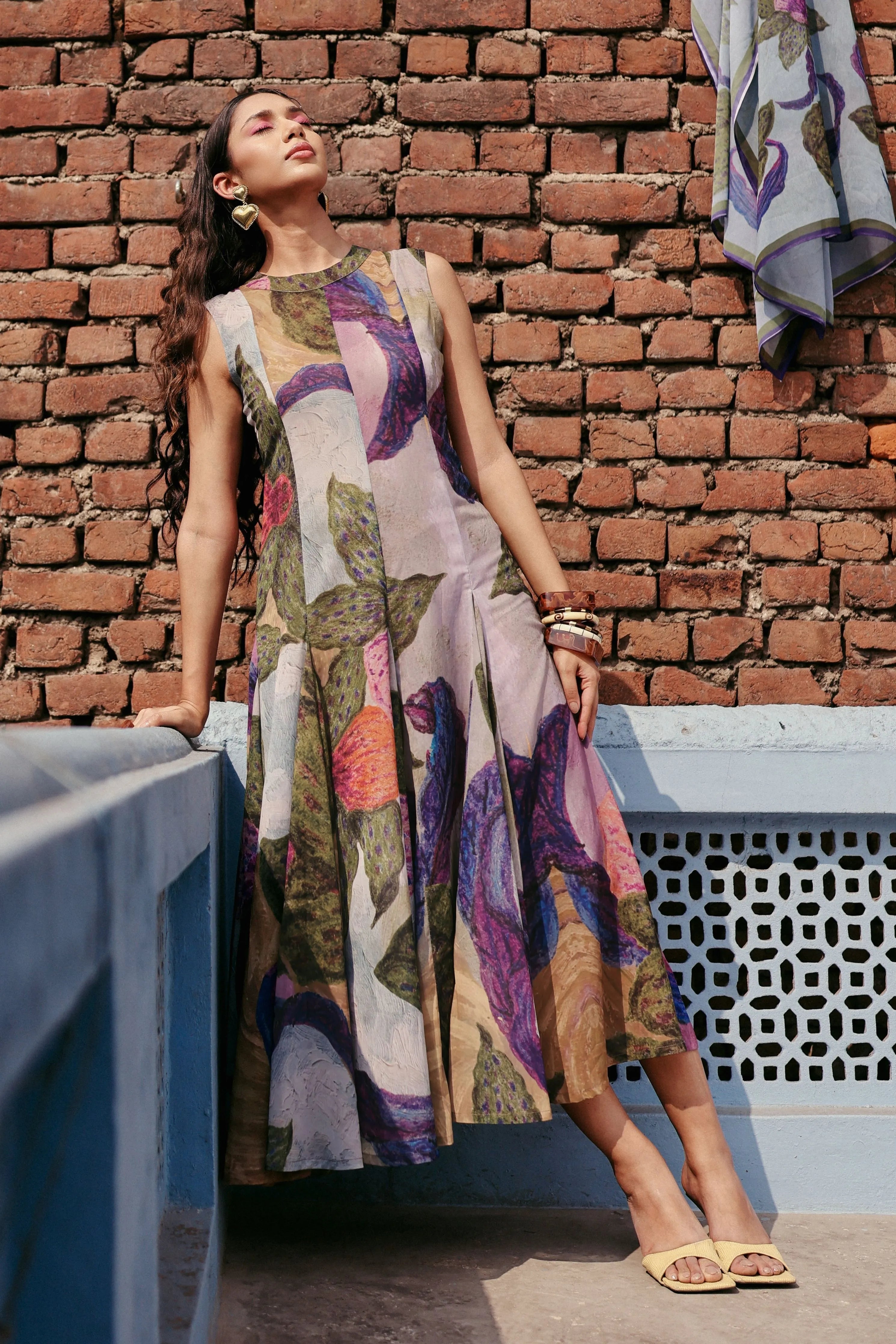Phool Fiesta Dress