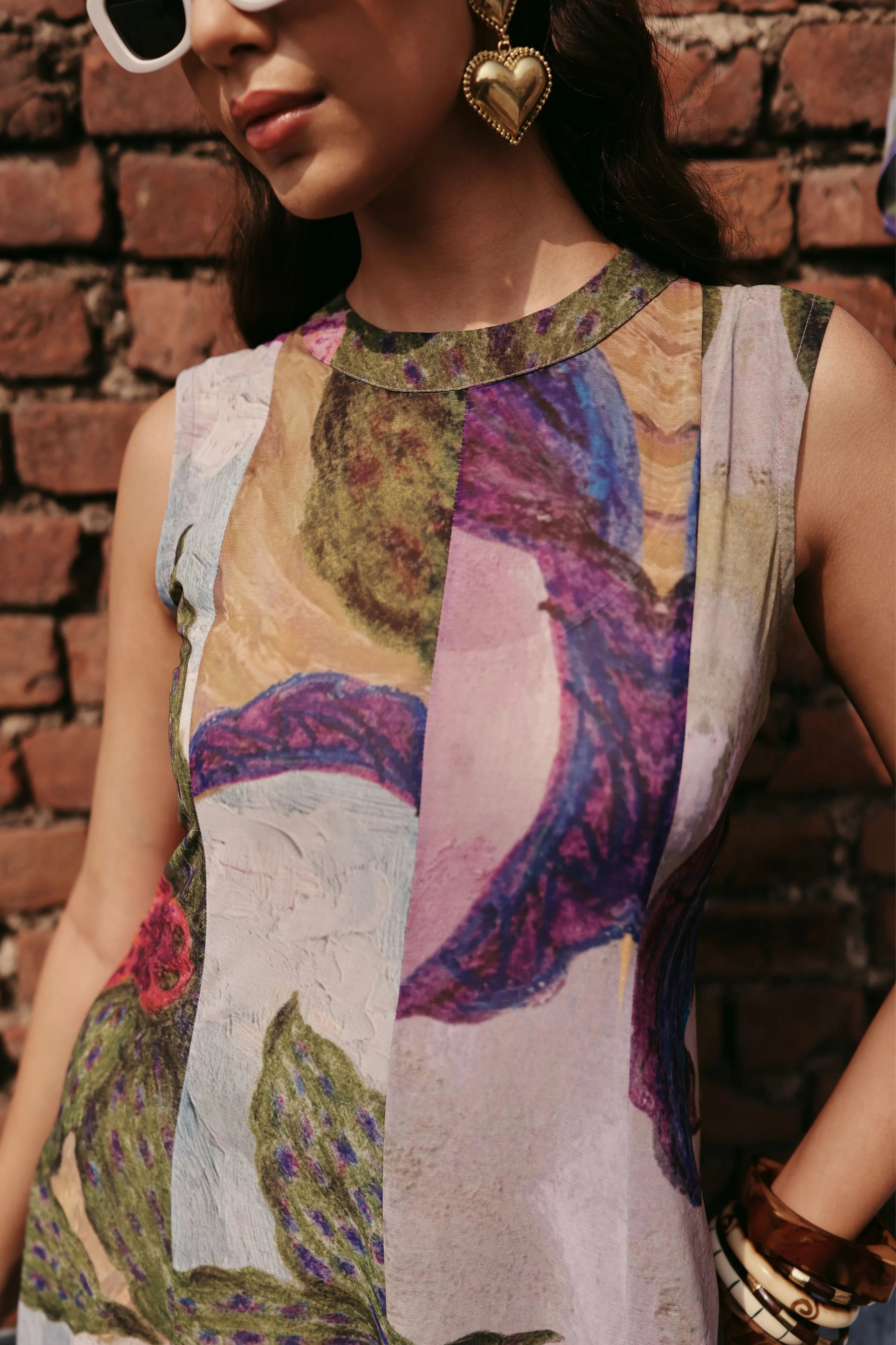 Phool Fiesta Dress