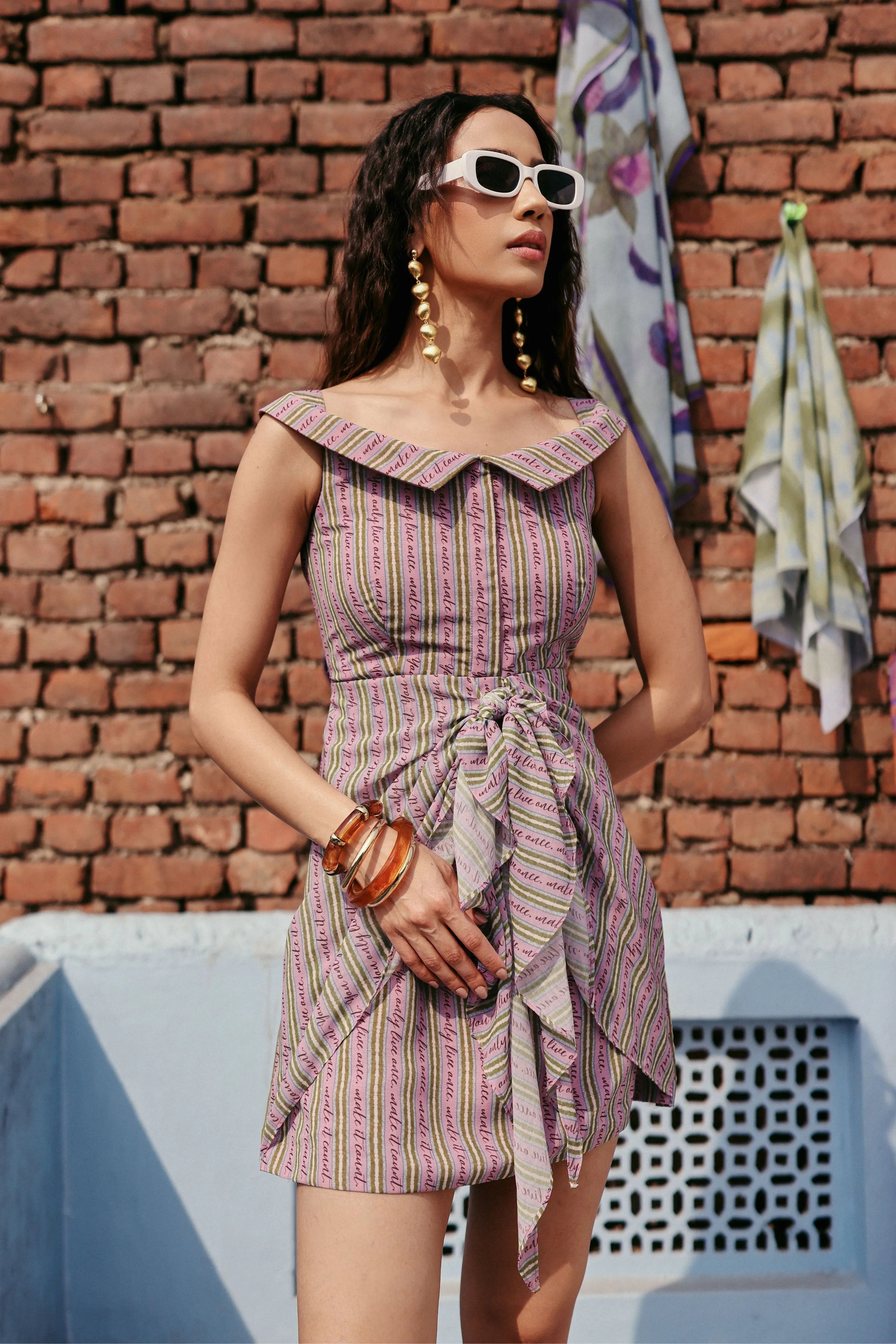 Boomer Pop Dress