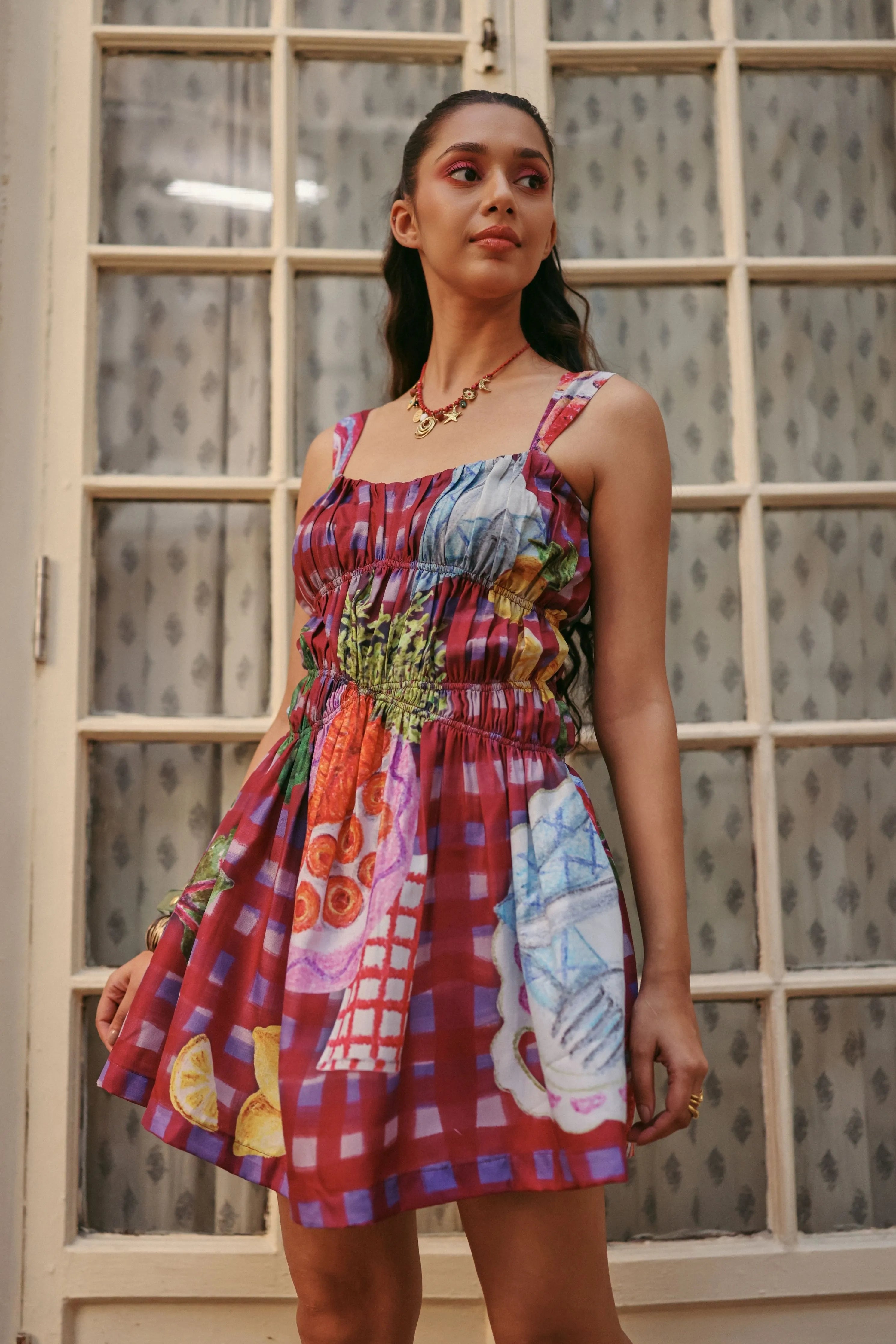 Loony Twist Dress