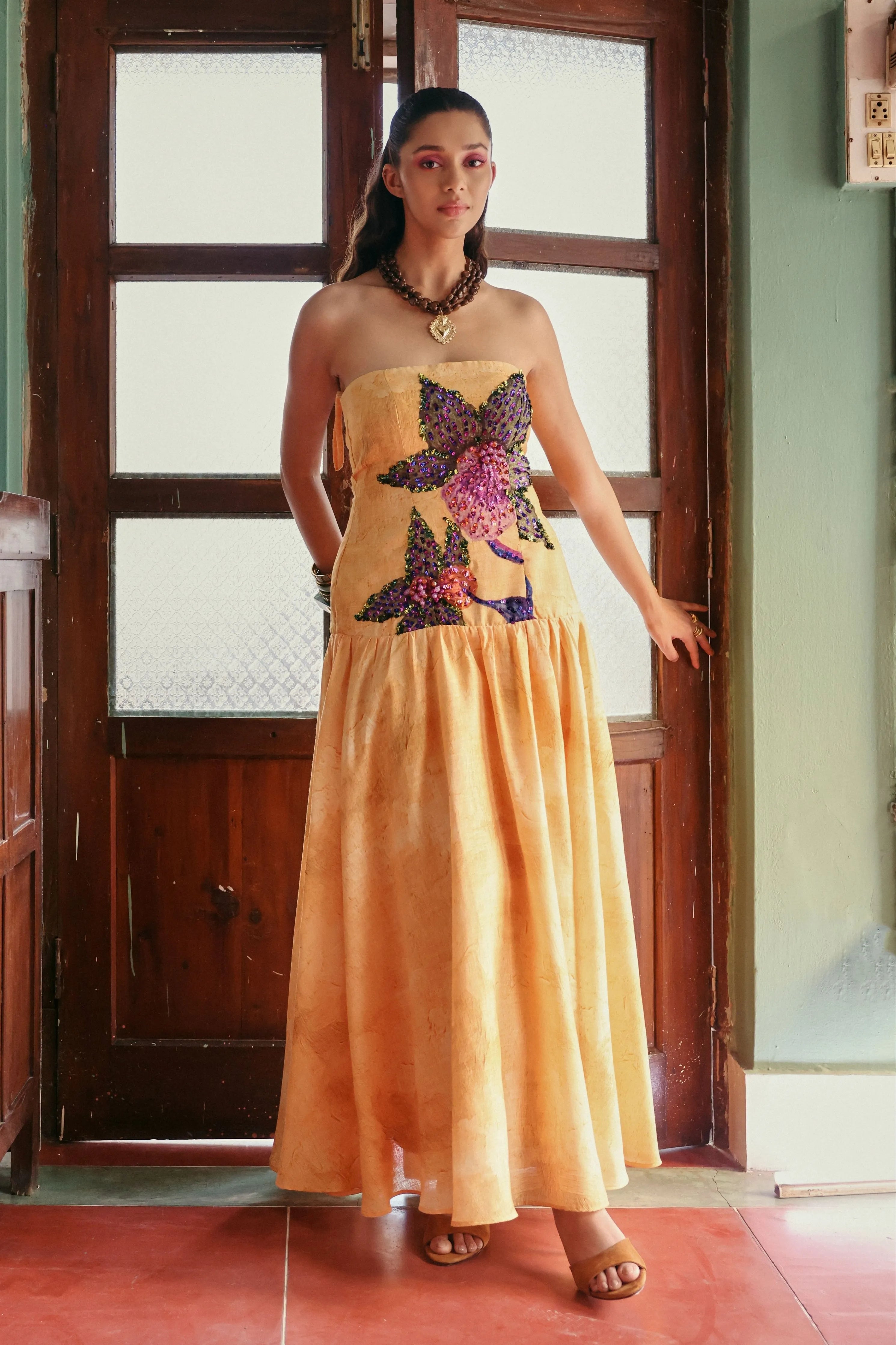 Dhoop Drama Dress