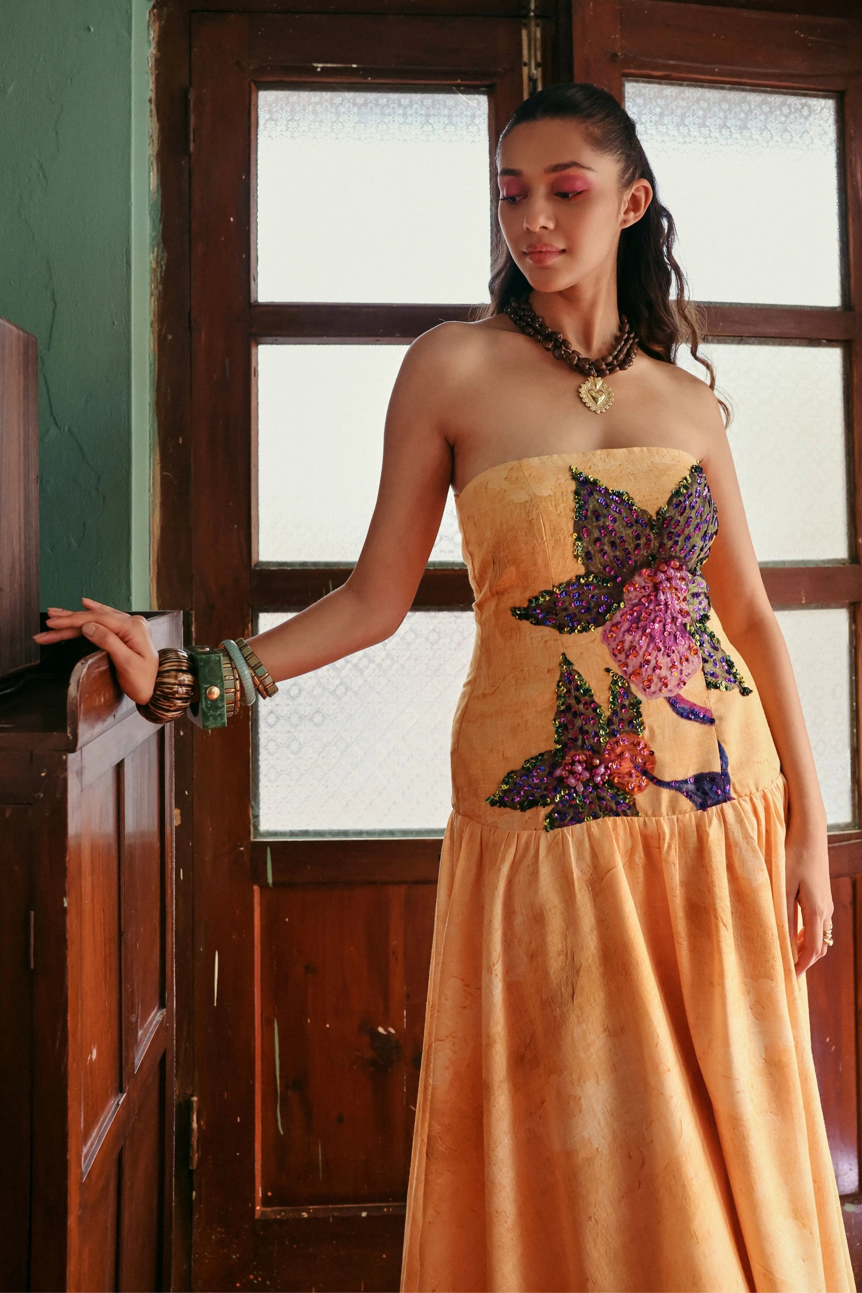 Dhoop Drama Dress