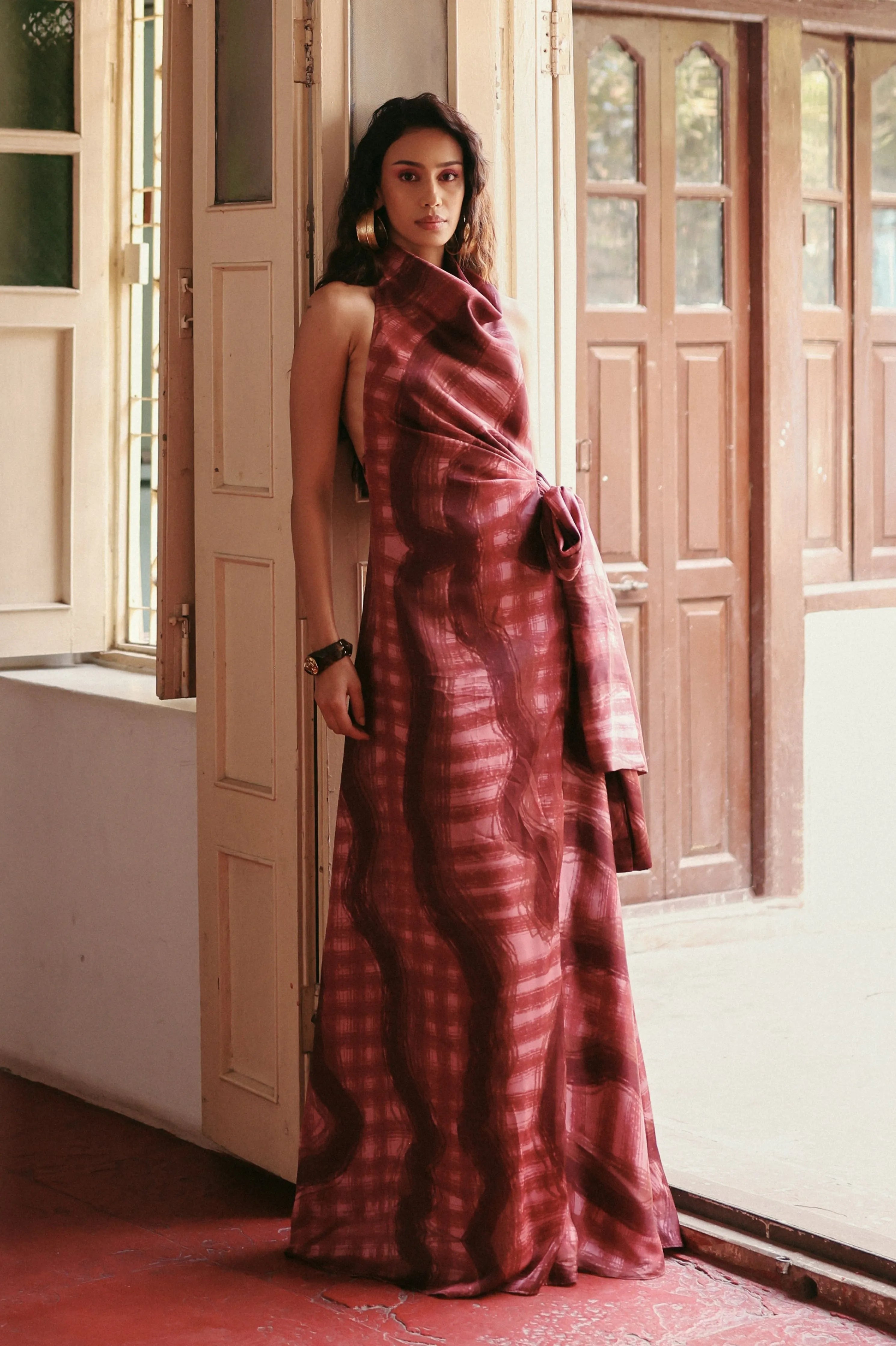 Dhoop Drama Dress