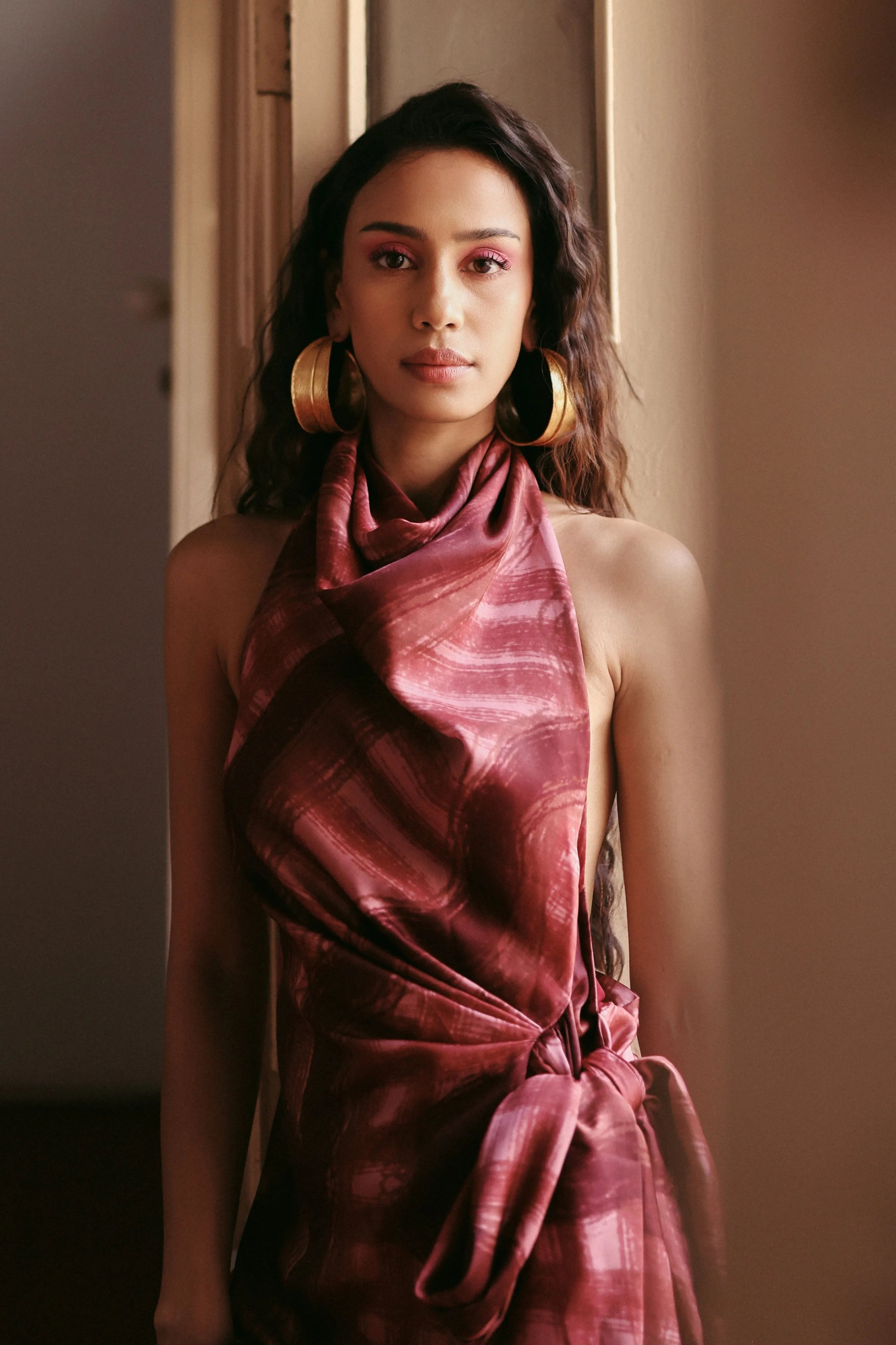 Dhoop Drama Dress