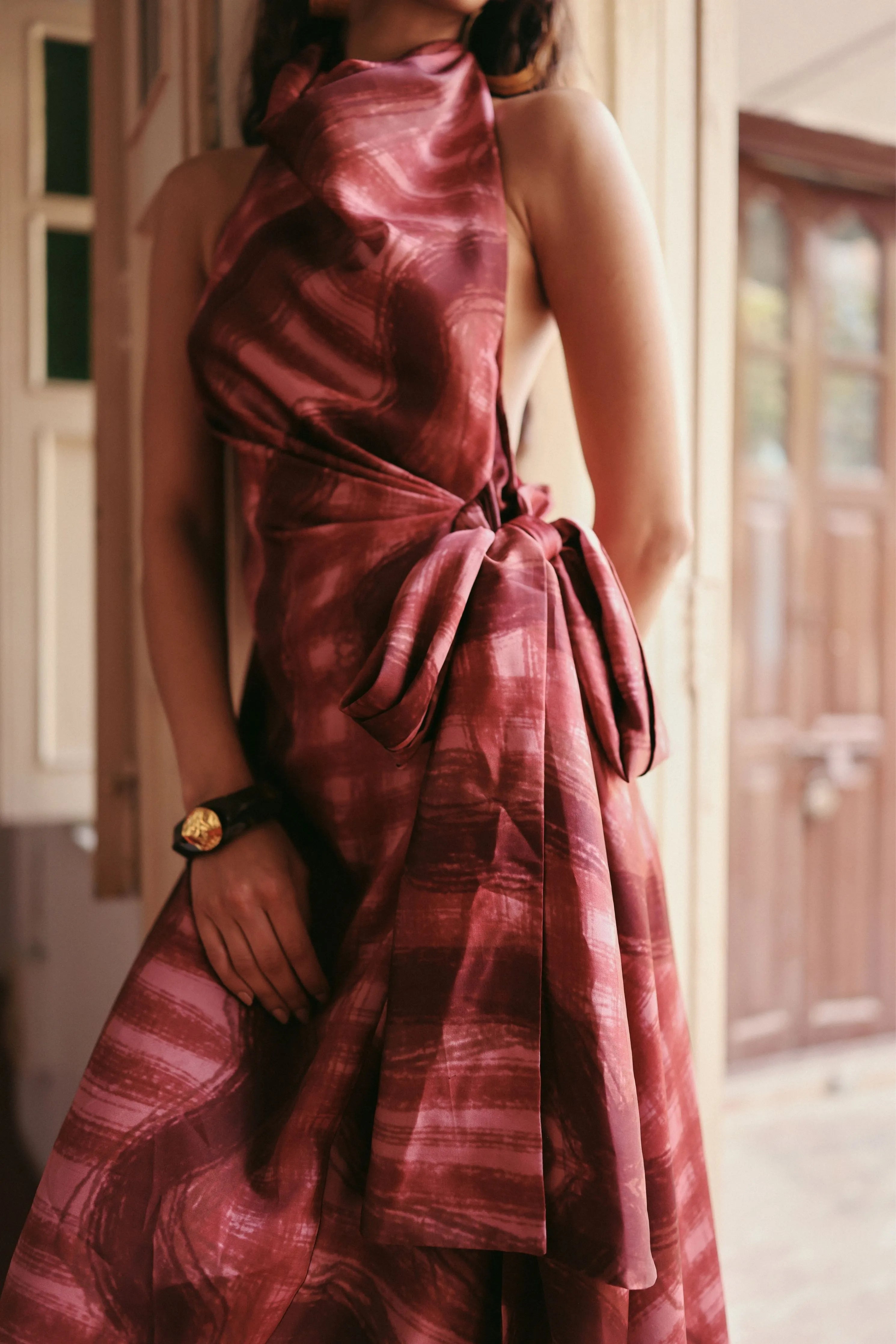 Dhoop Drama Dress