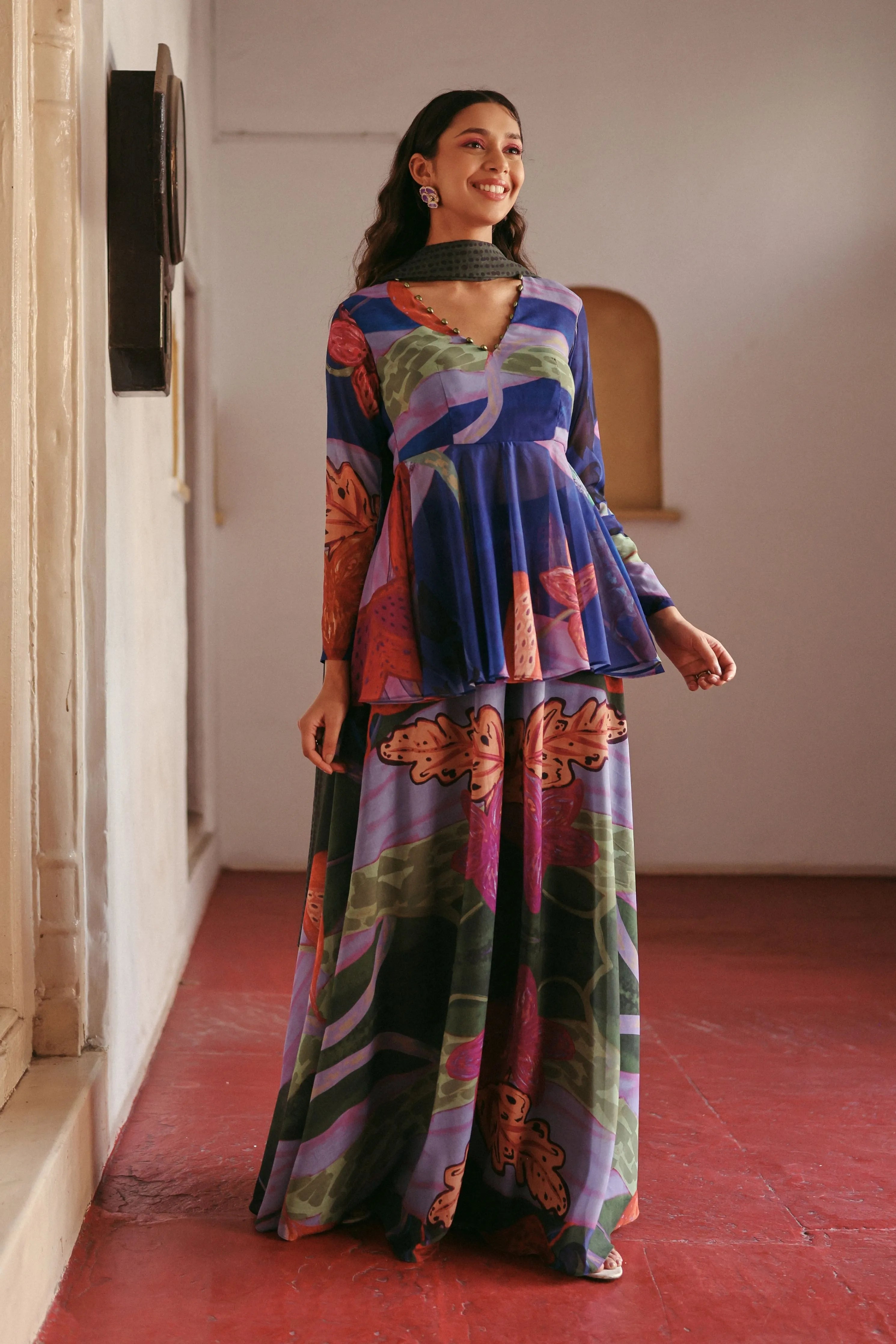 Luka Chupi Short Kurta Set