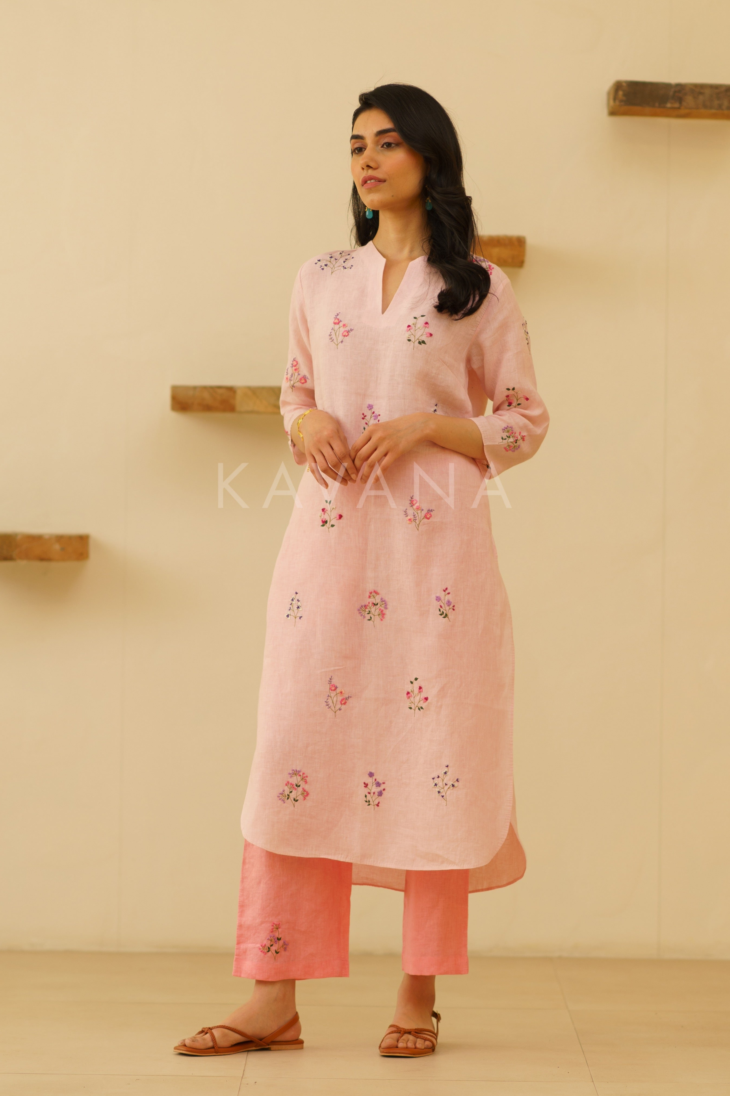 Farah Kurta Set