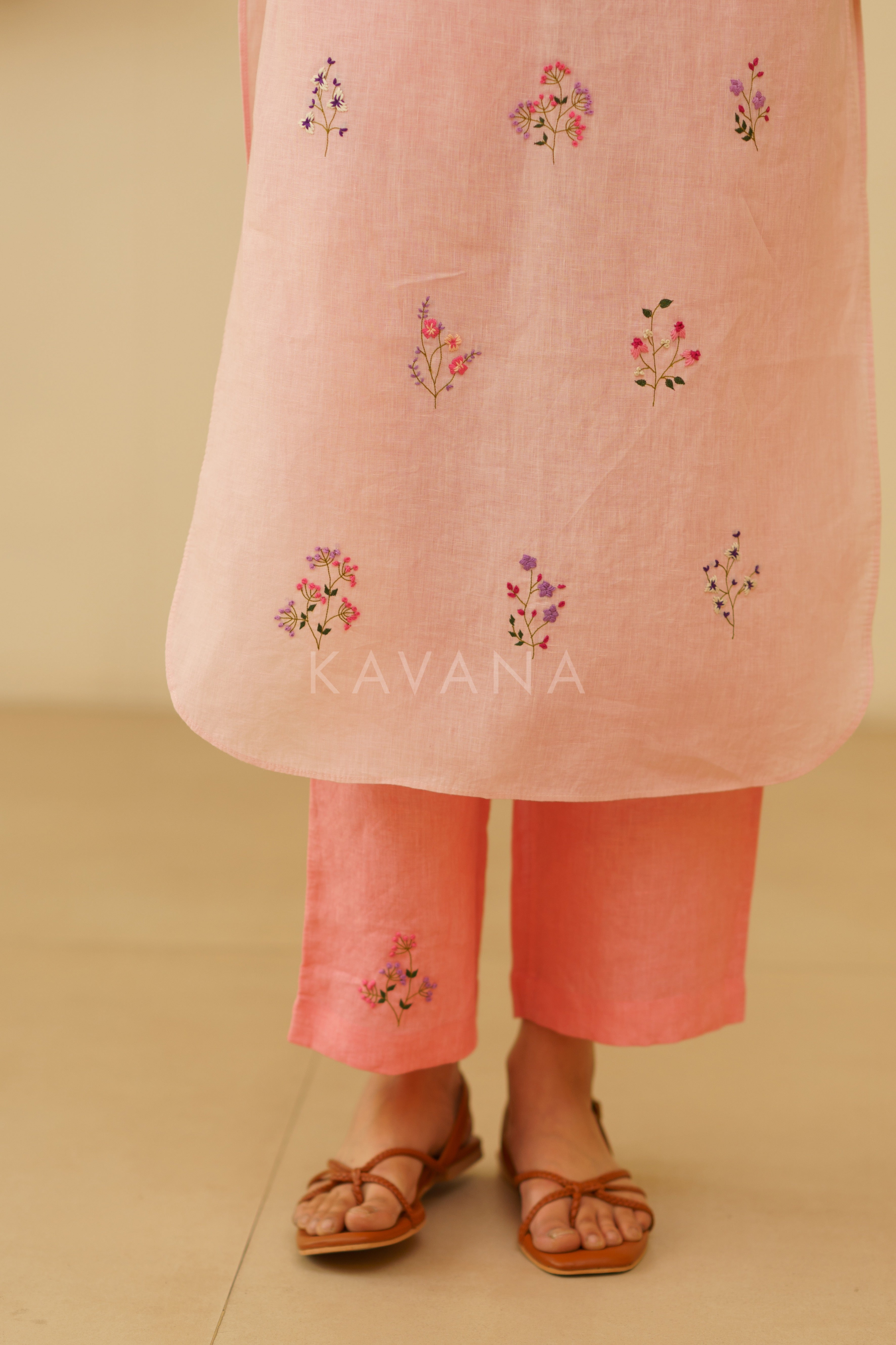 Farah Kurta Set