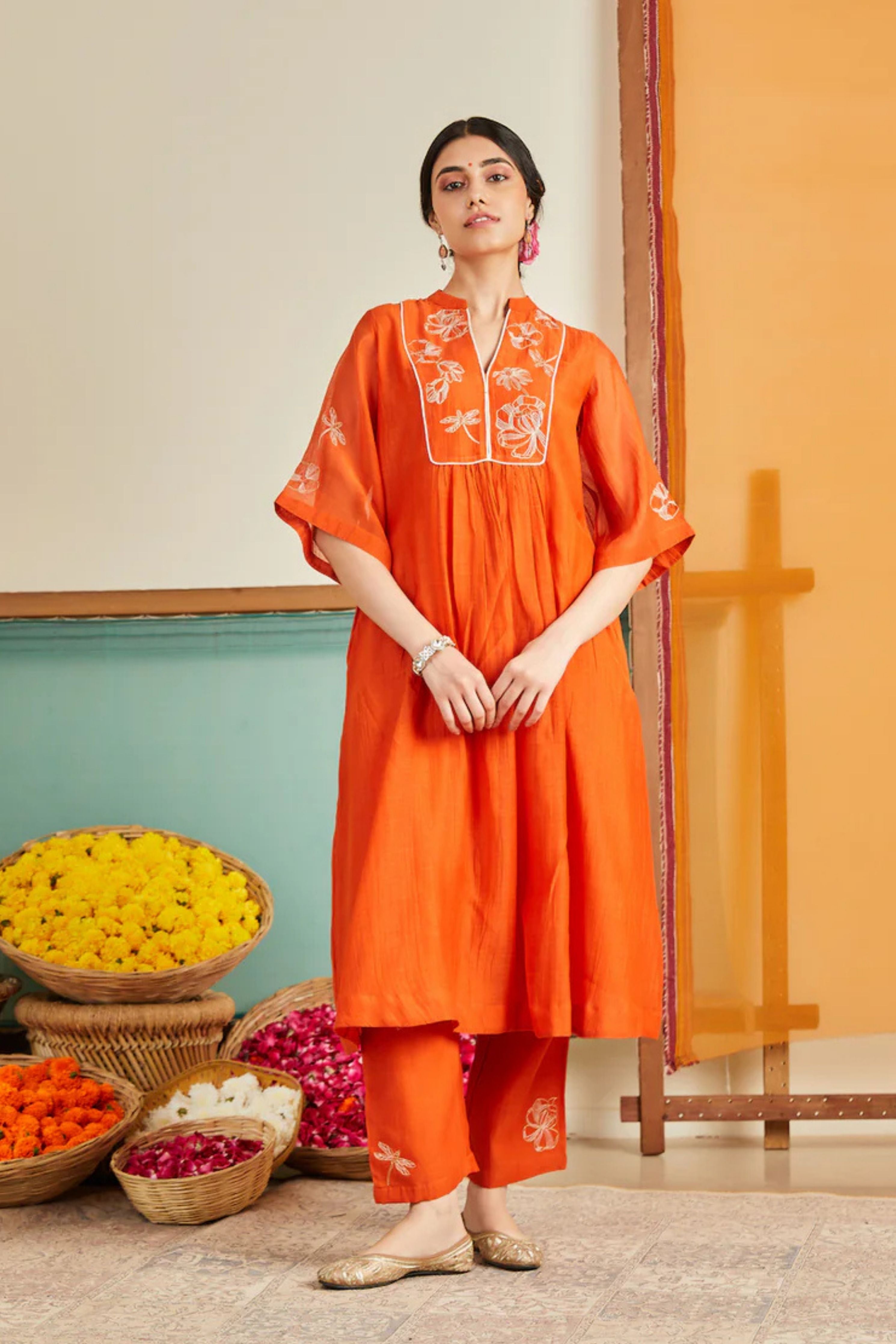 Fareeha Kurta Set