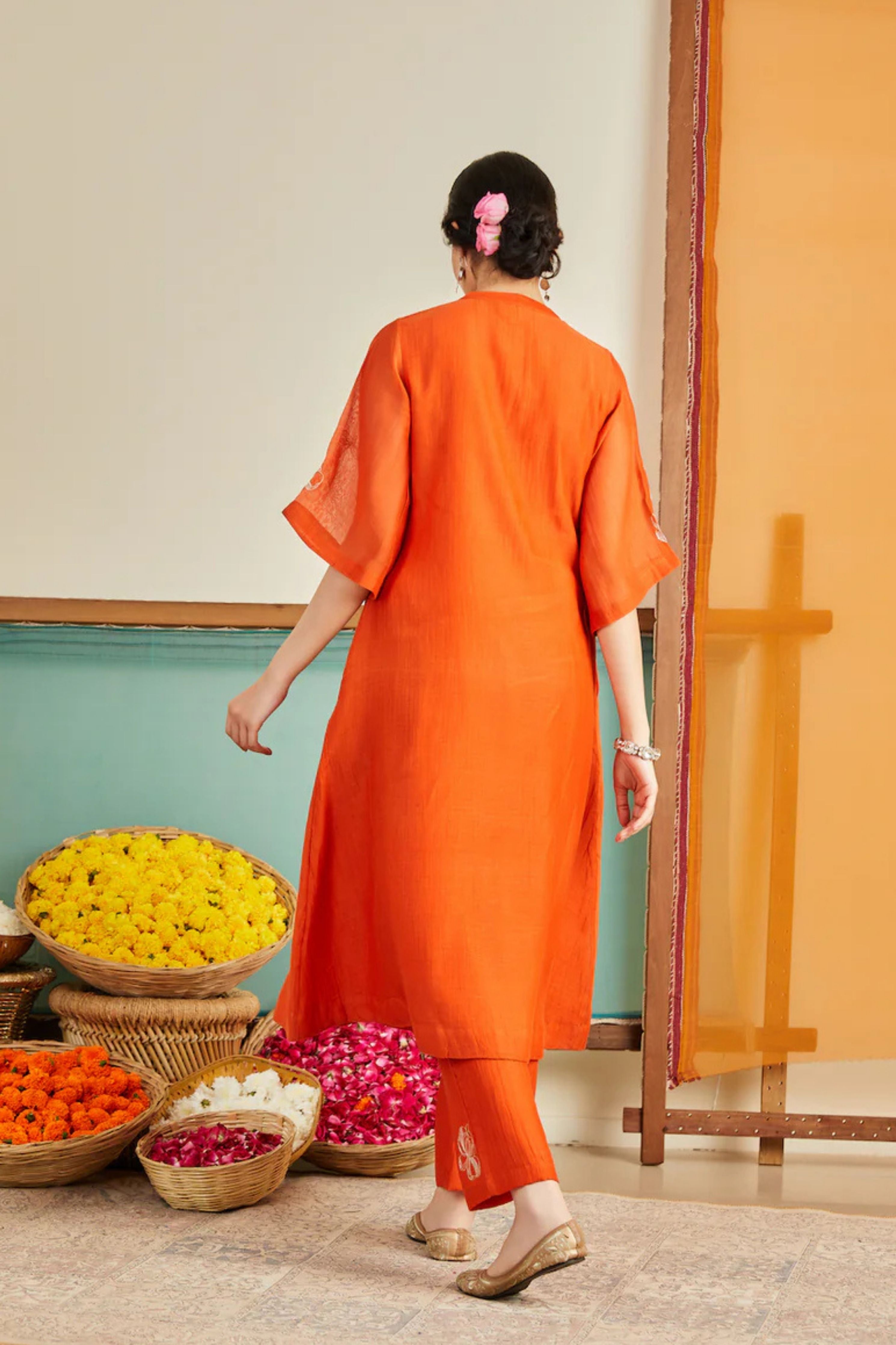 Fareeha Kurta Set