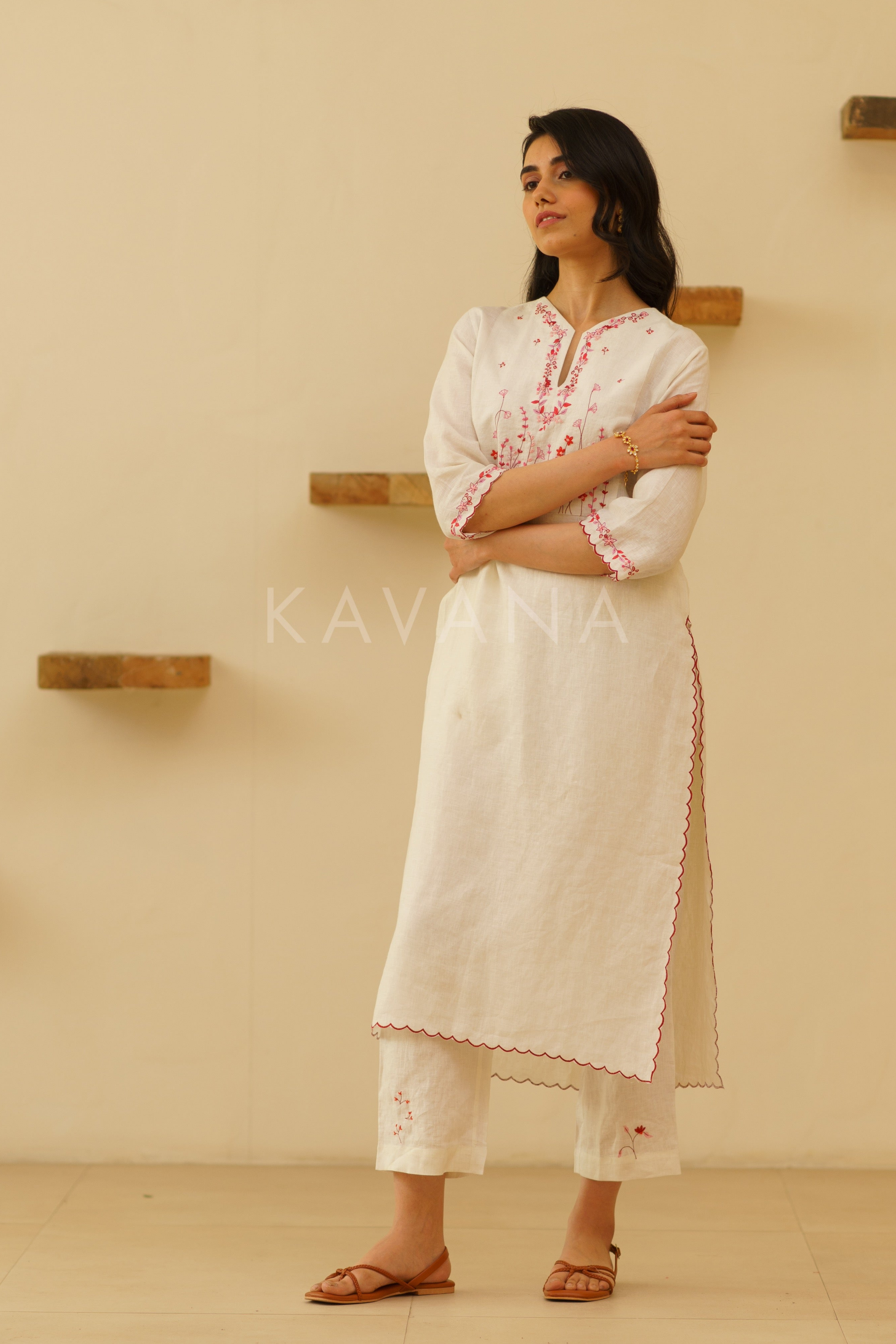 Farog Kurta Set