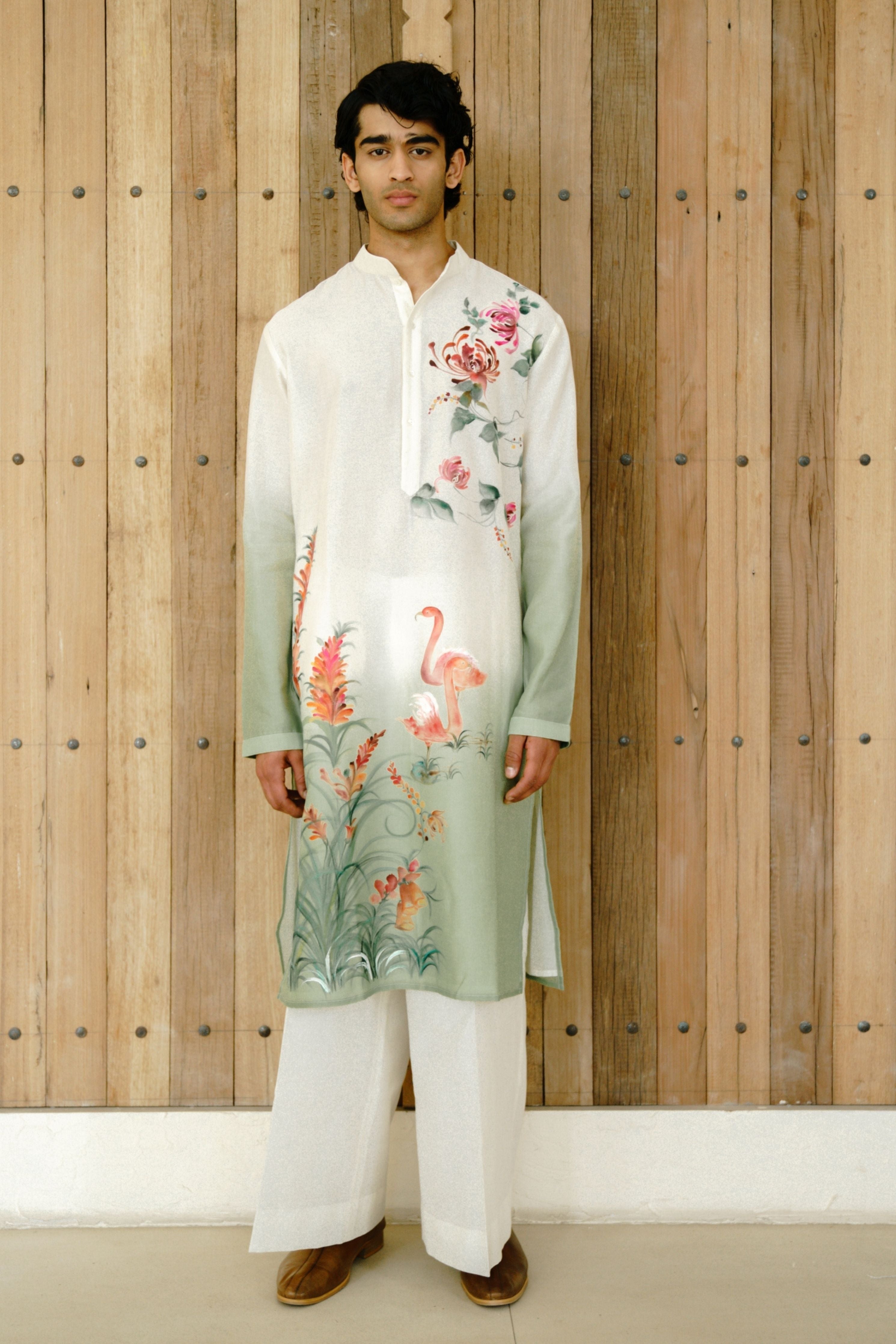 Flamingo Amigo Kurta Set