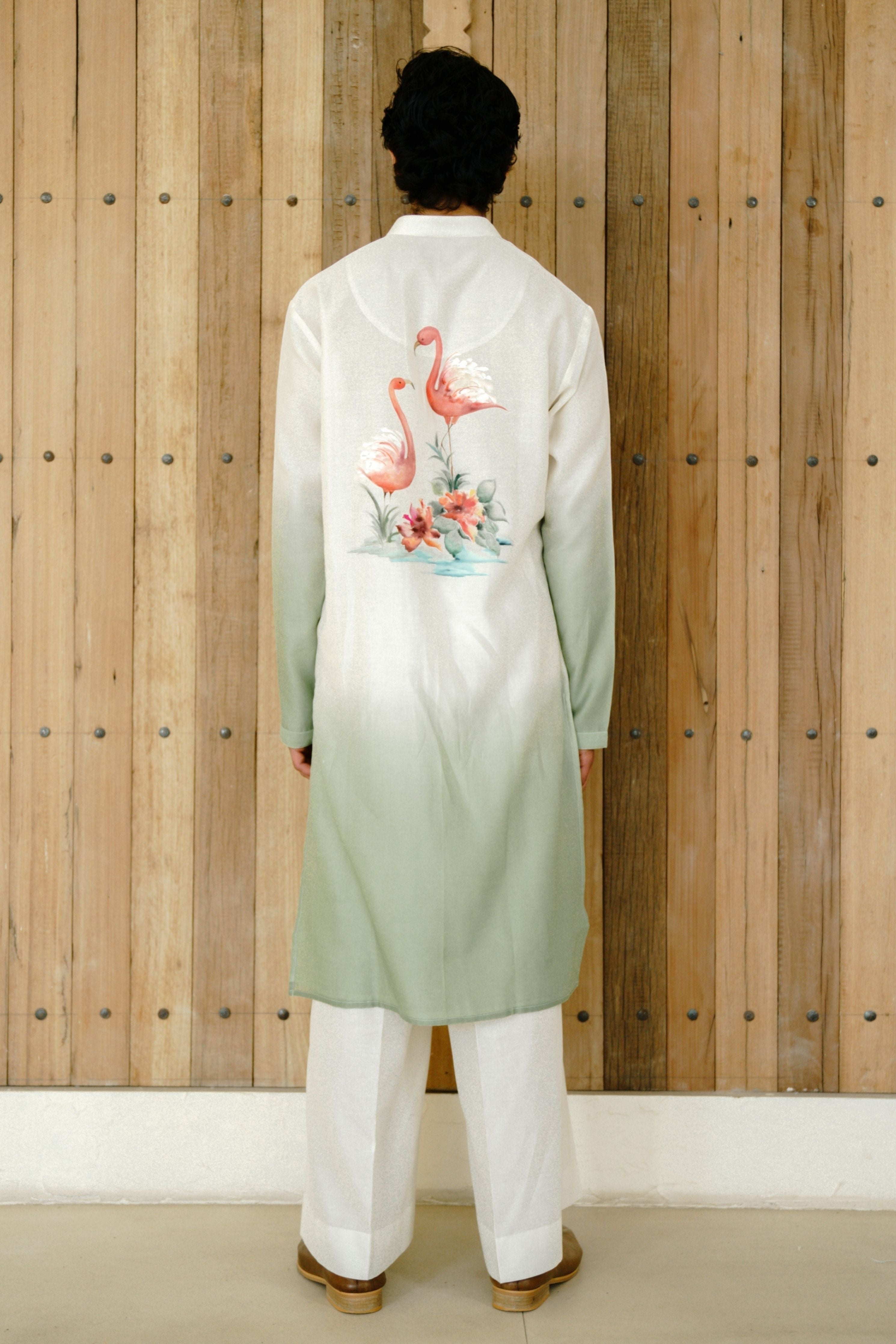Flamingo Amigo Kurta Set