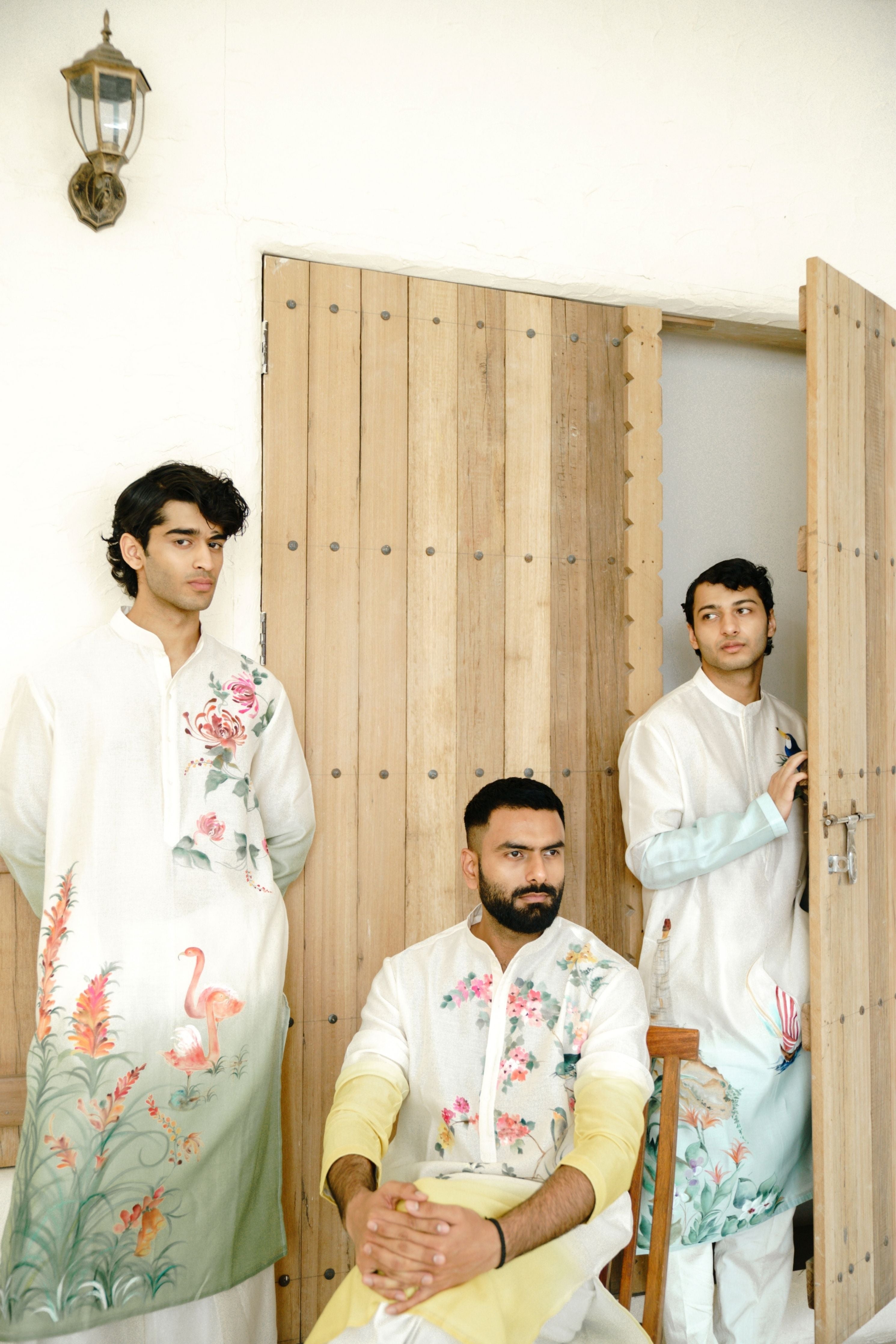 Flamingo Amigo Kurta Set