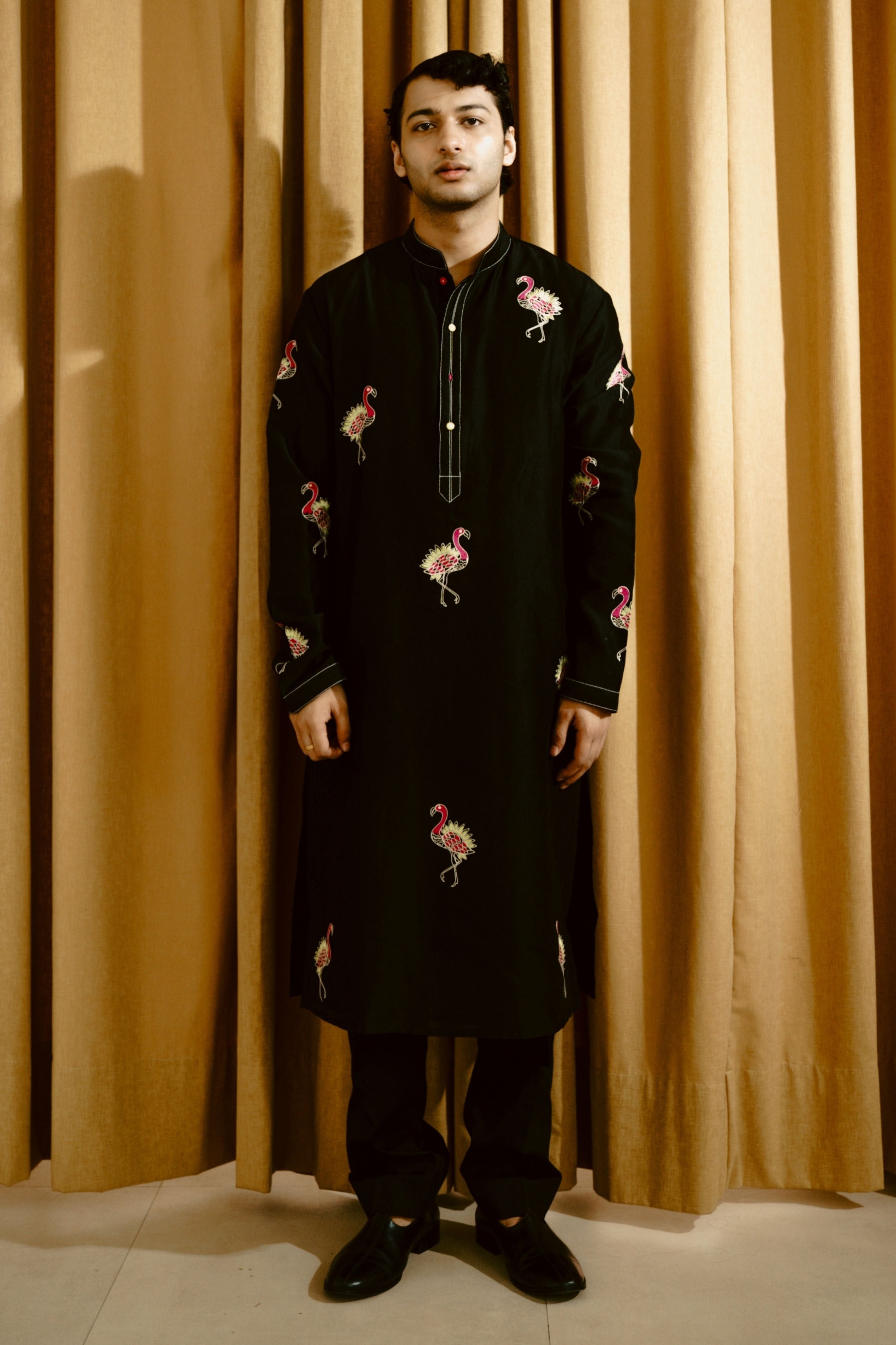 Flamingo Pond Kurta Set