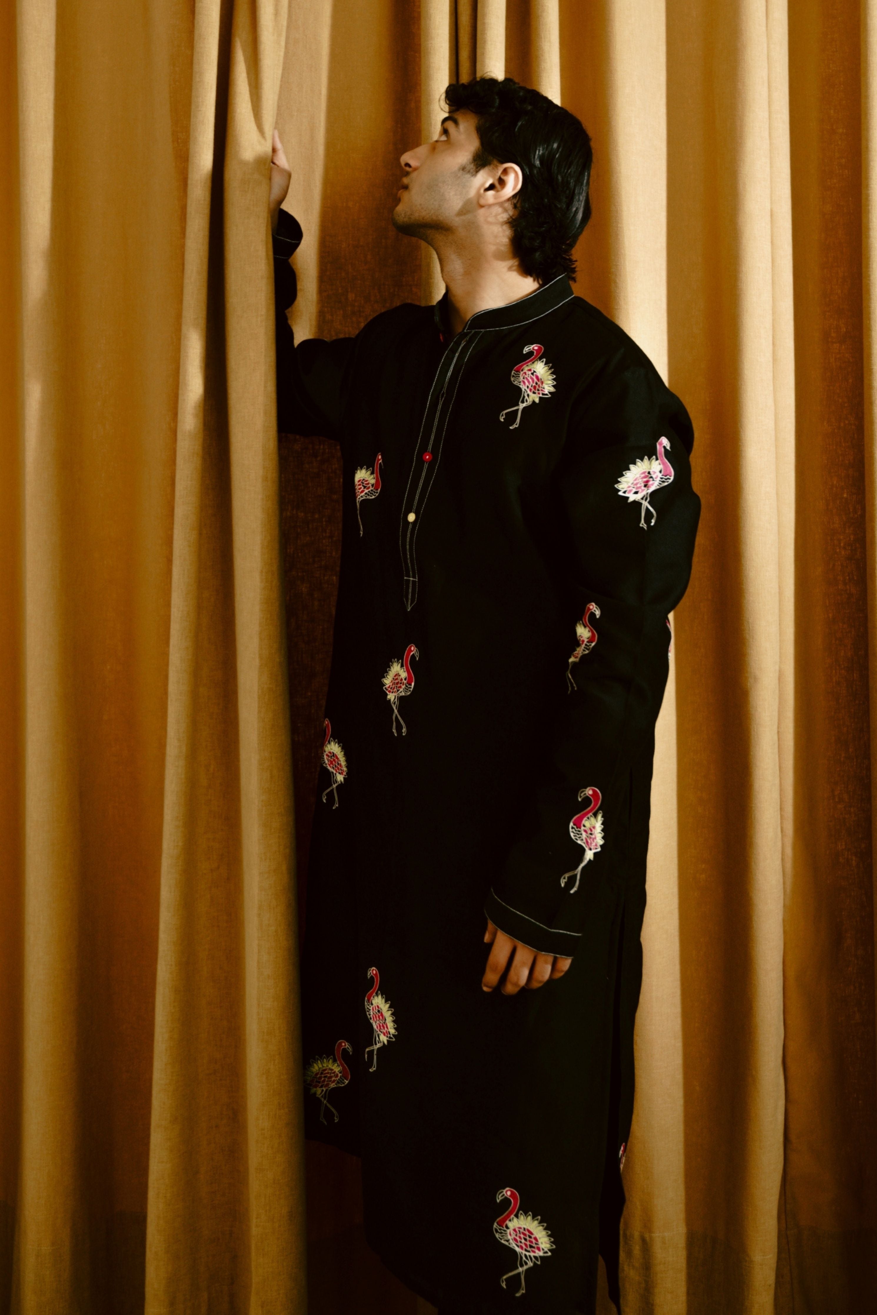 Flamingo Pond Kurta Set