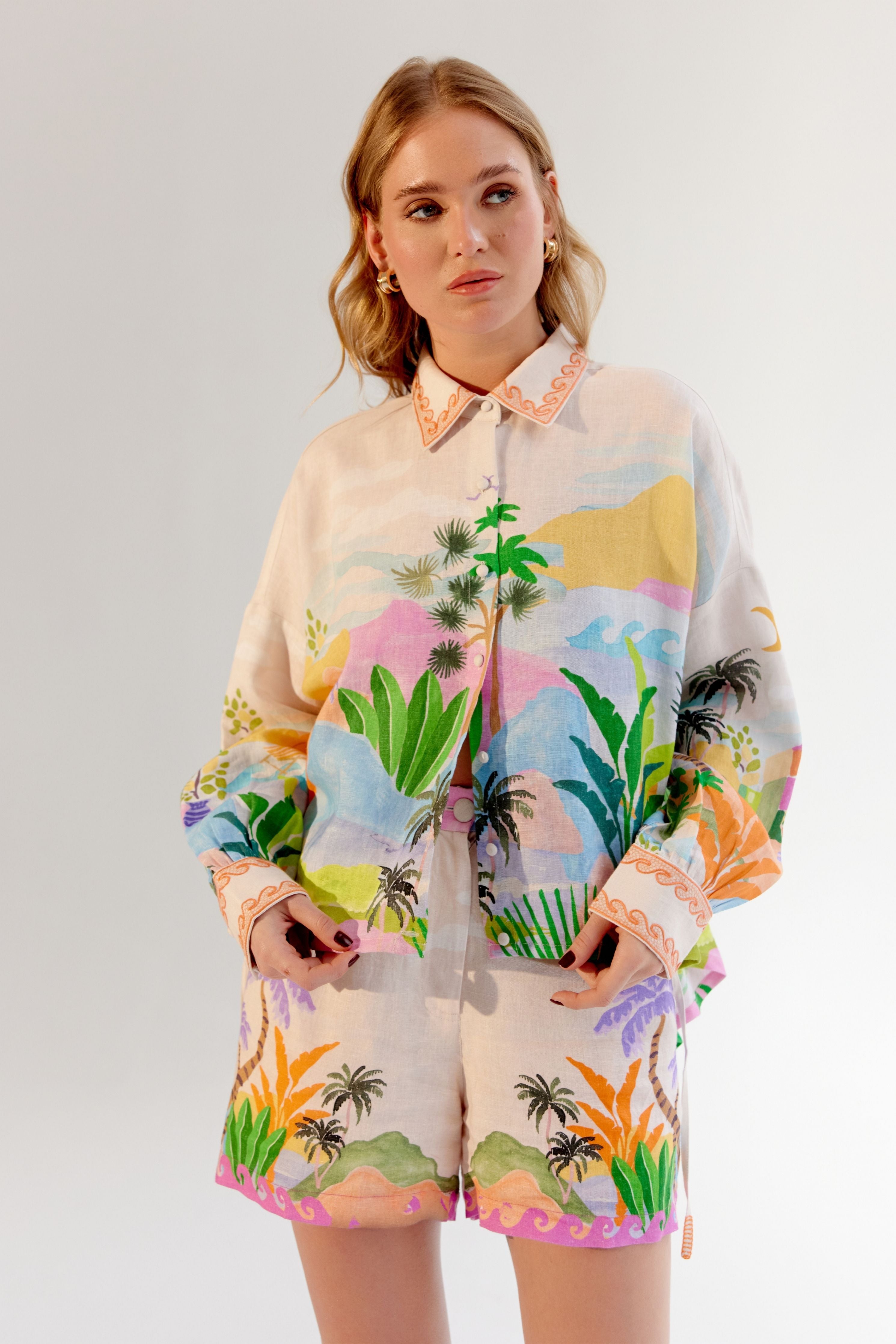 Fleur Shirt